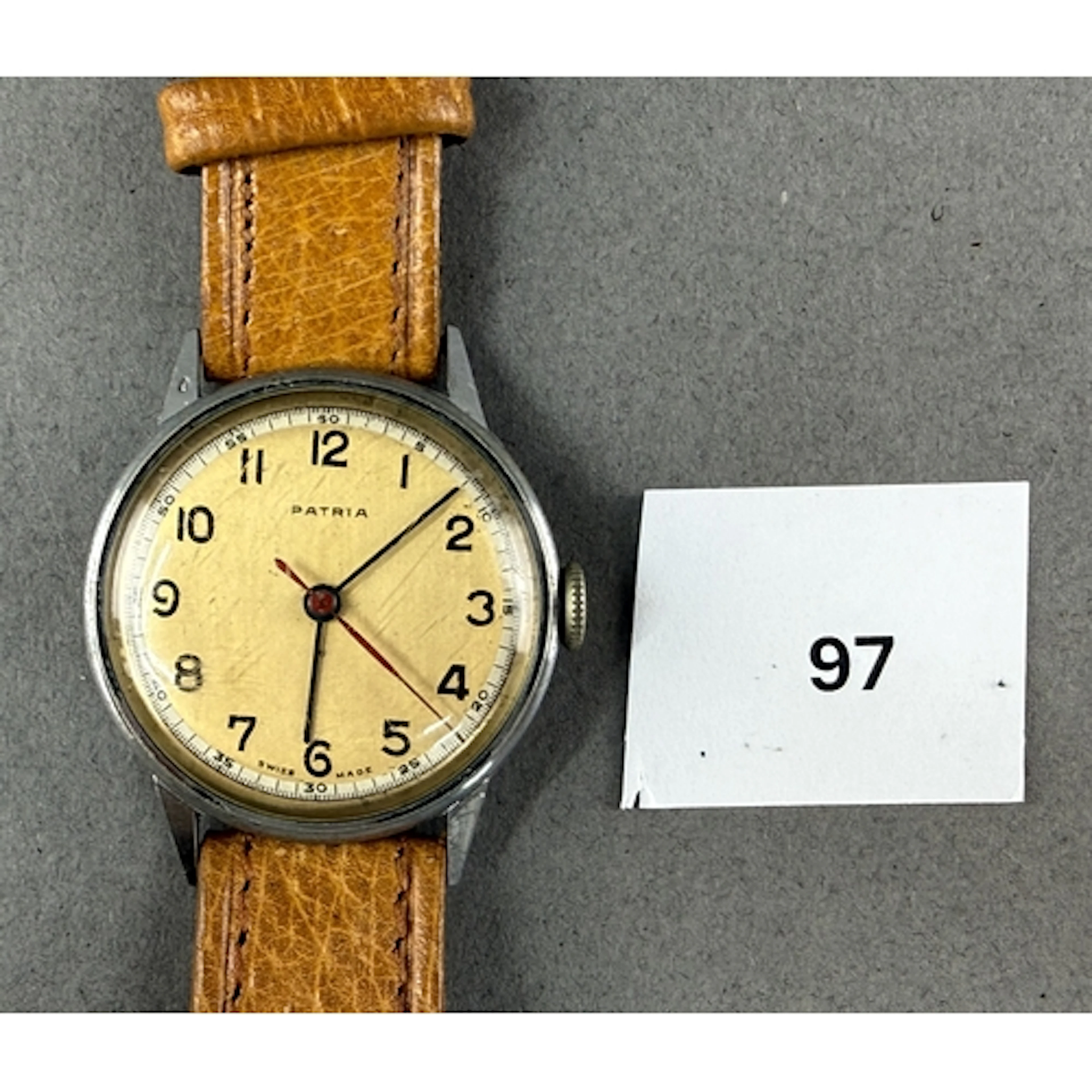 Watches- The DH Collection Part 1-Patria Solid lug stainless...
