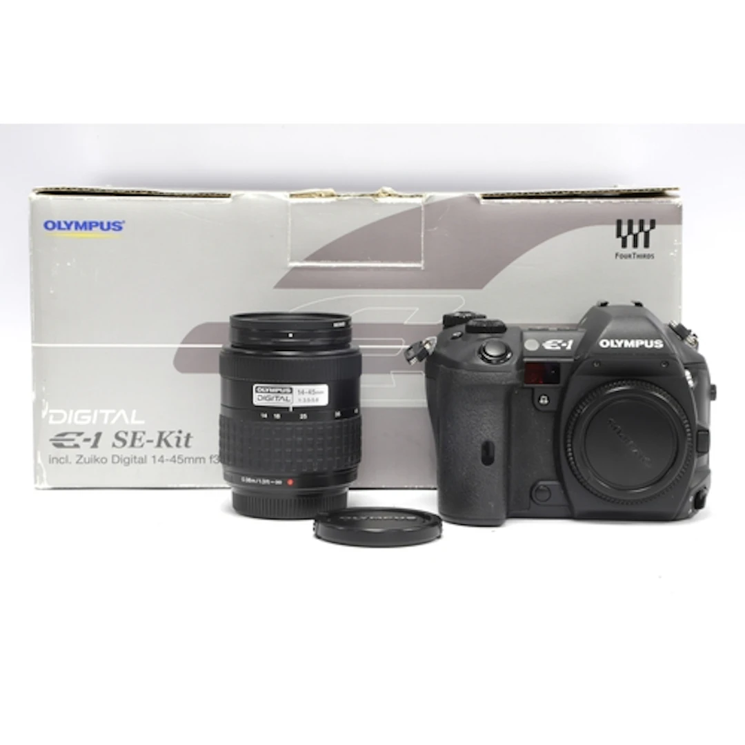 Olympus E-1 SE-Kit Digital Four-Thirds Camera Body with Olym...