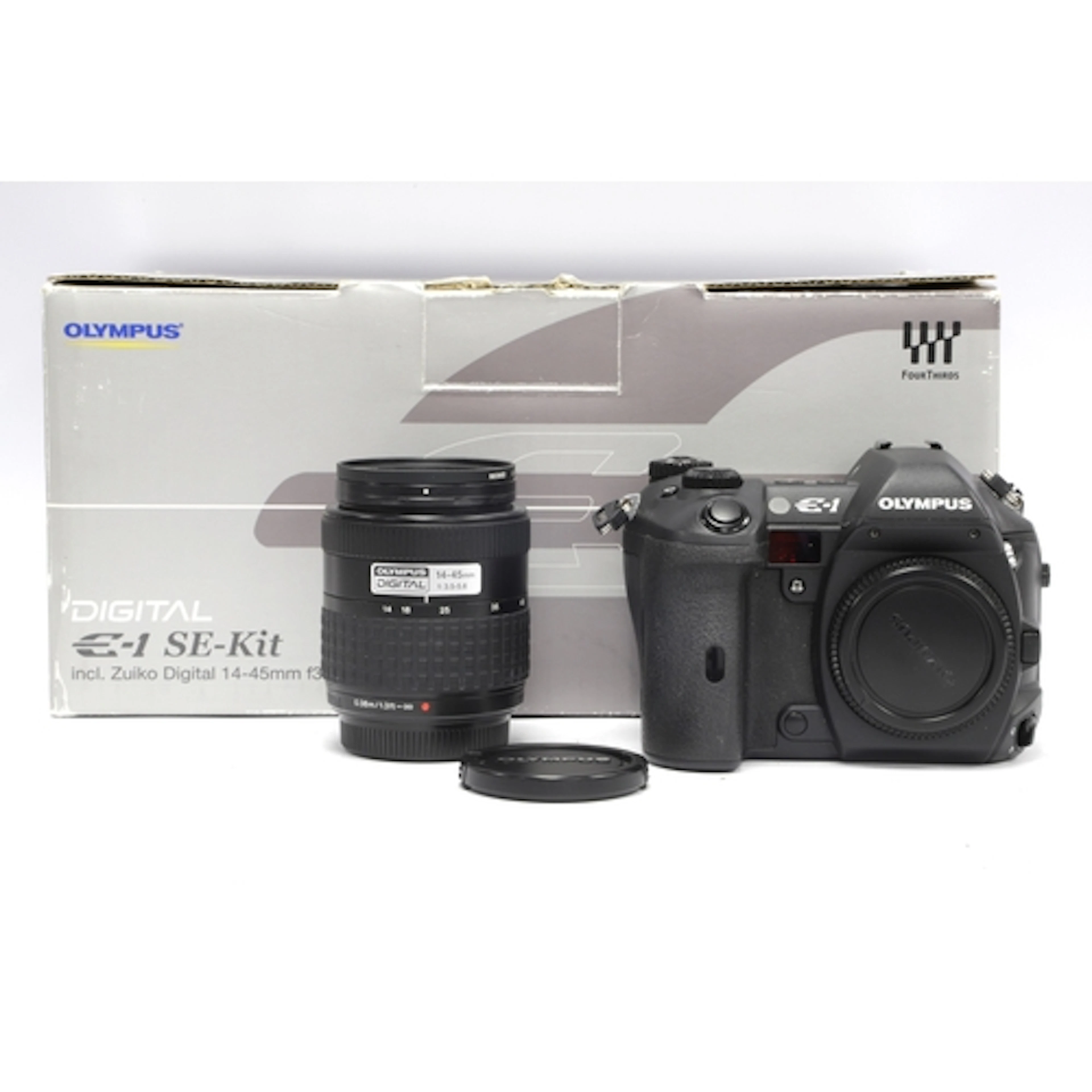 Olympus E-1 SE-Kit Digital Four-Thirds Camera Body with Olym...