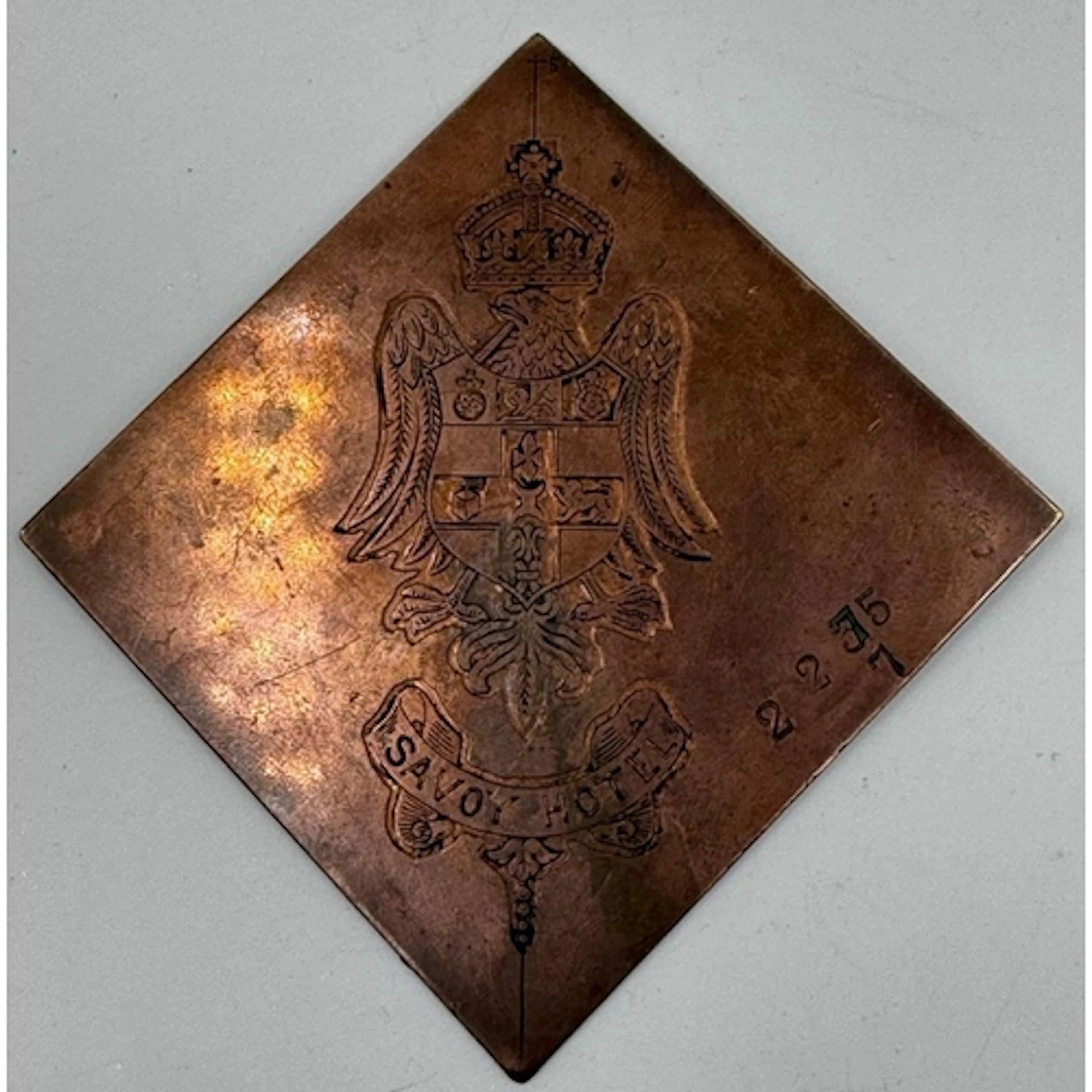 A unique 1930s Royal Brierley Crystal or Stevens & Williams ...