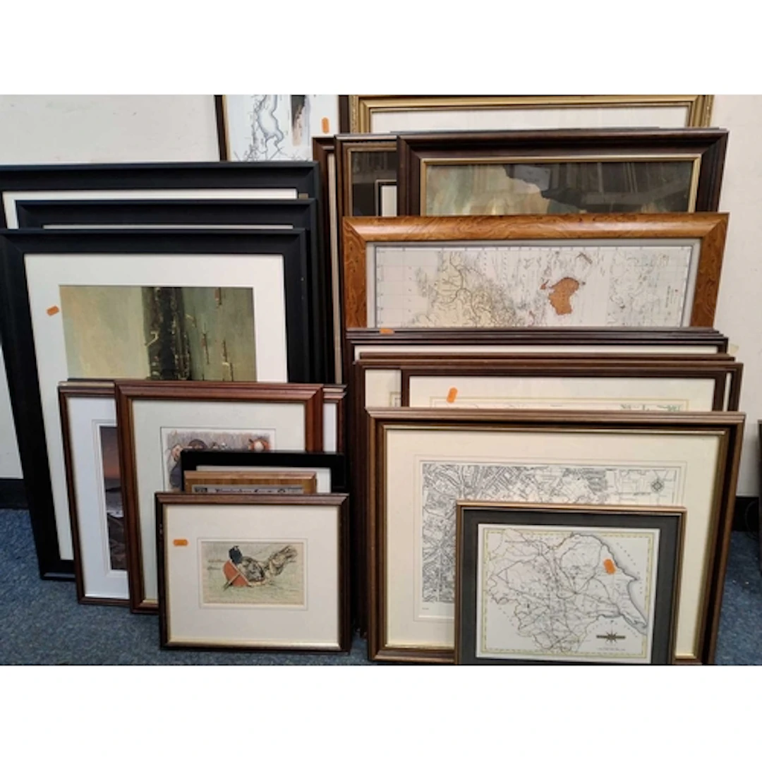 QUANTITY OF ASSORTED PRINTS ETC, to include photographic pri...
