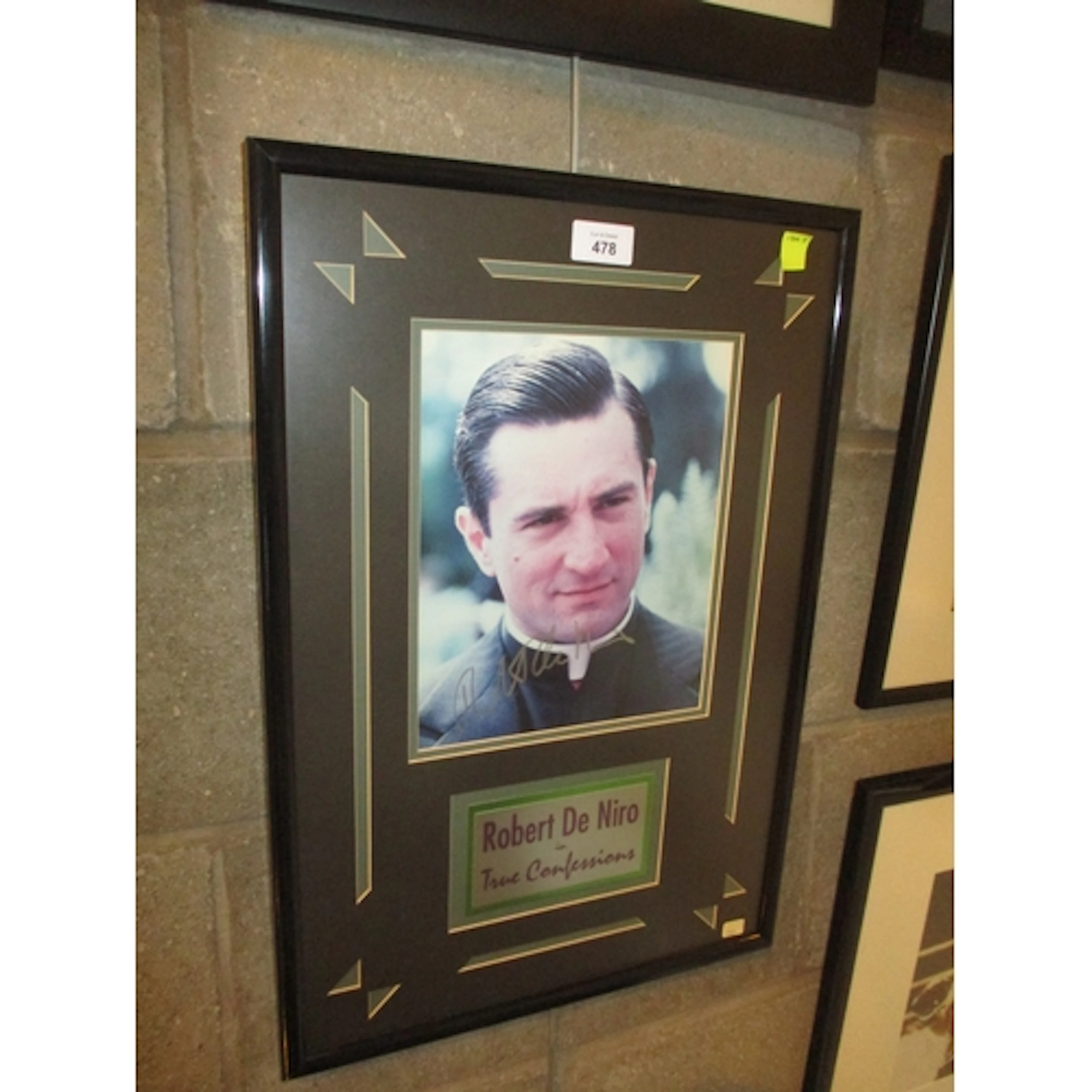 Autographed Colour 8"x 10" Framed Photo of Robert De Niro fr...