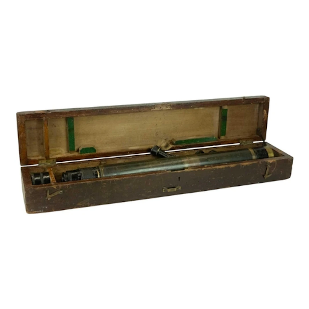 An Ottway & Co Ltd gun sight. No. 3357, also stamped Patent ...
