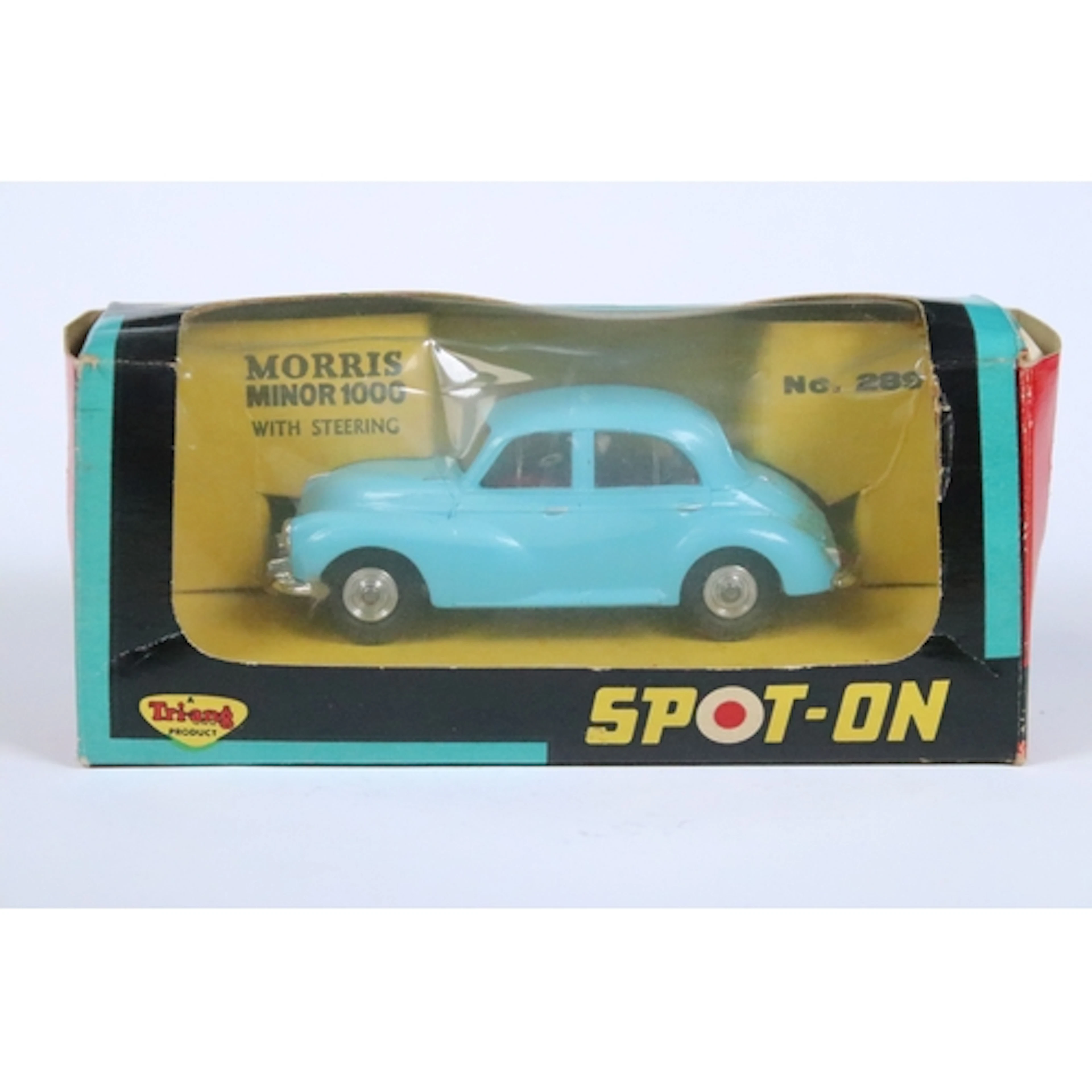 Boxed Triang Spot On 289 Morris Minor 1000 diecast model in ...
