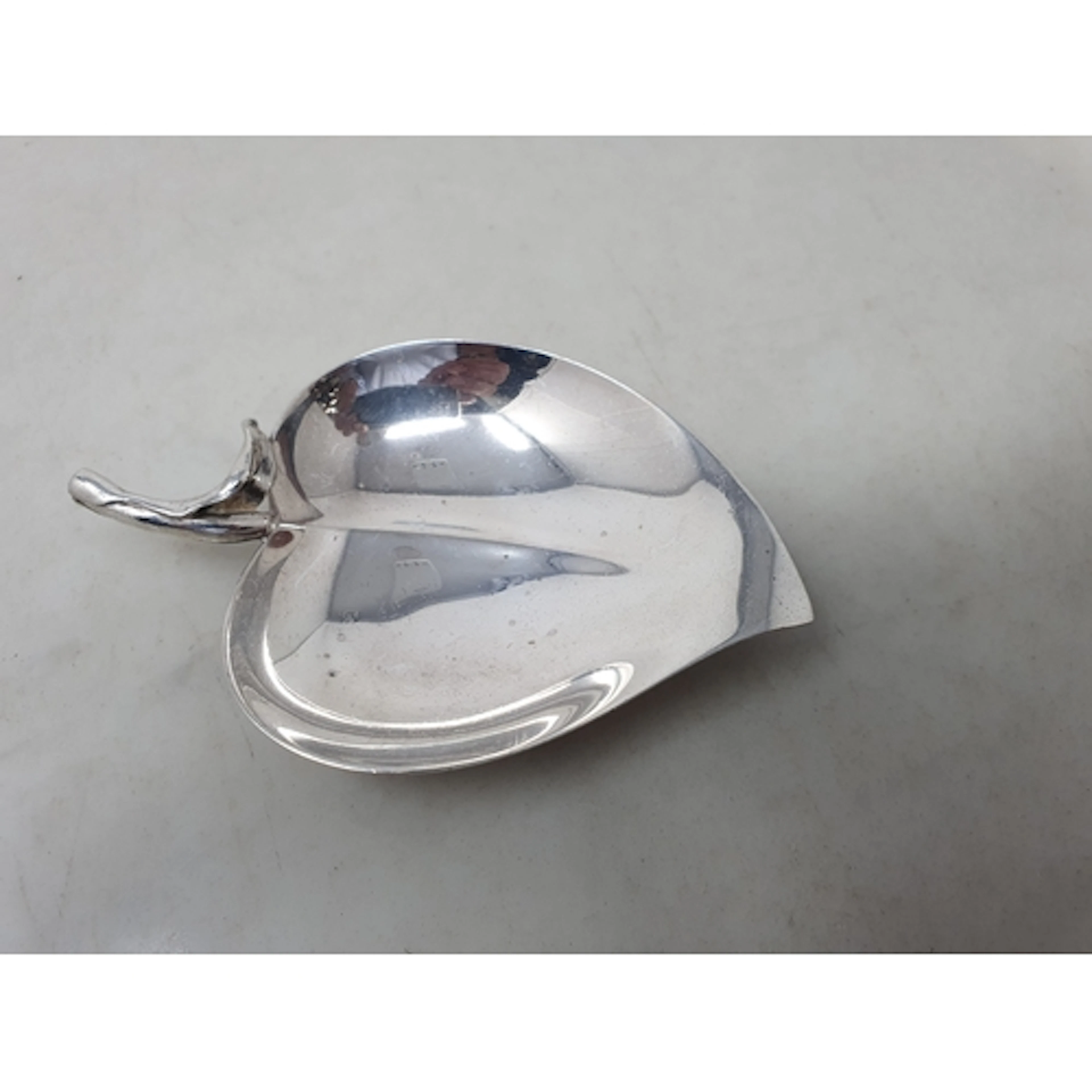 A Tiffany & Co sterling silver Trinket Dish in the form of a...