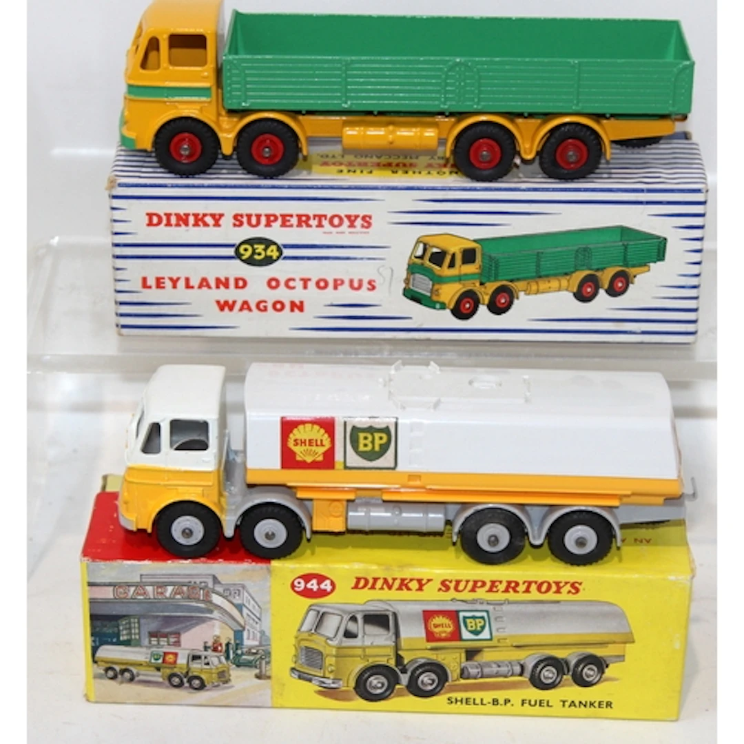 Vintage Dinky Supertoys die-cast Leyland Octopus Wagon ref:9...