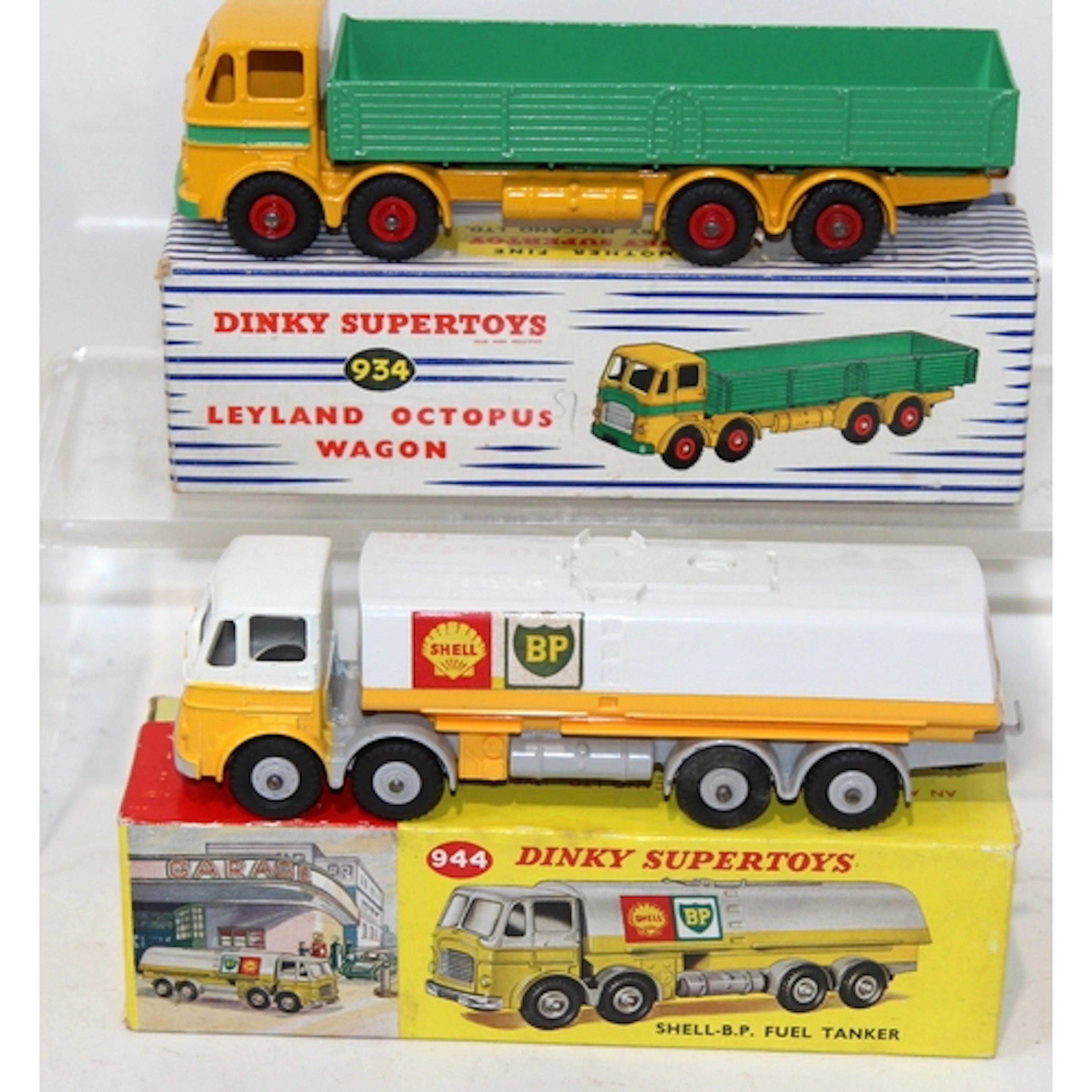 Vintage Dinky Supertoys die-cast Leyland Octopus Wagon ref:9...