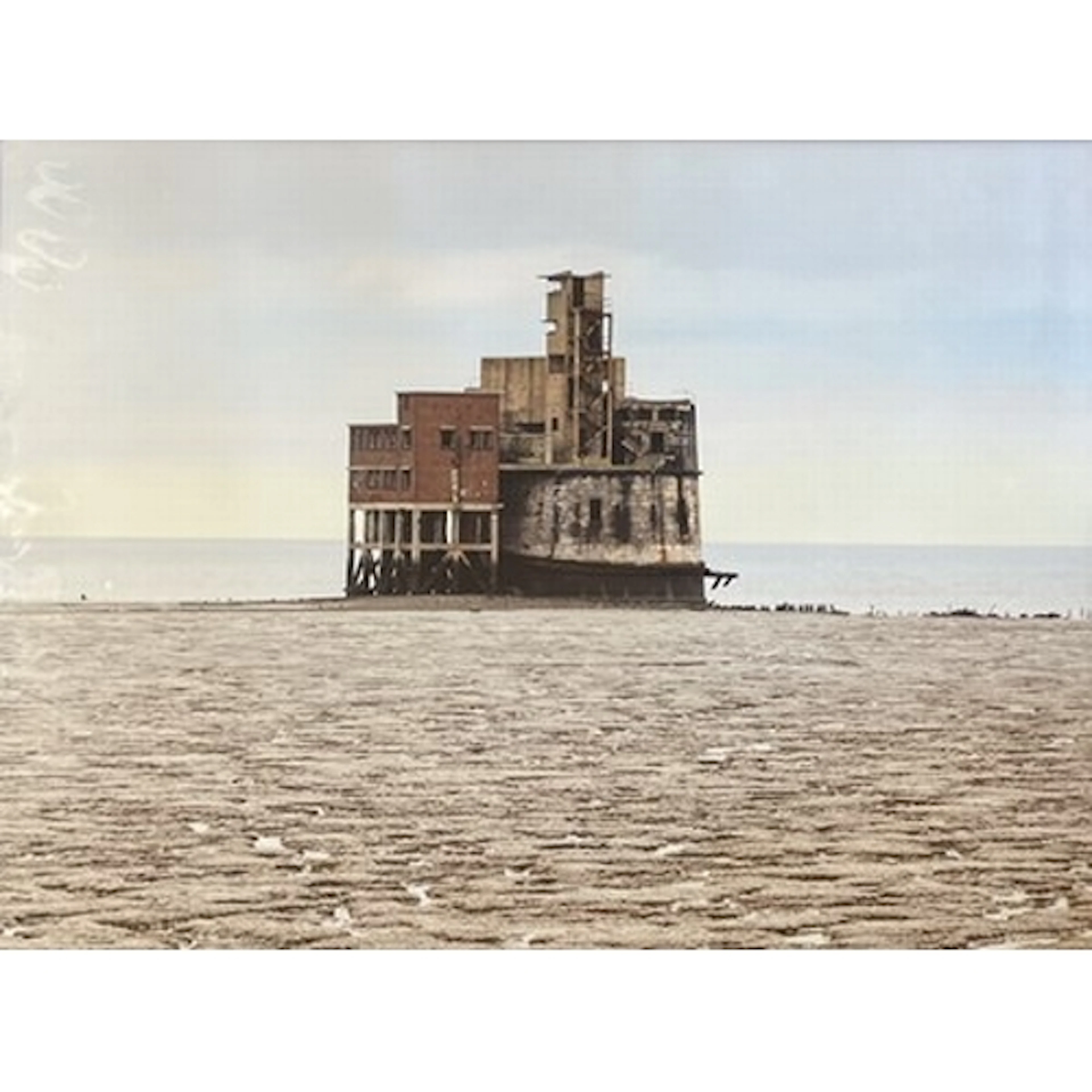 Geoff Hodgson MA Grain Tower Photographic print on Inkjet Ar...
