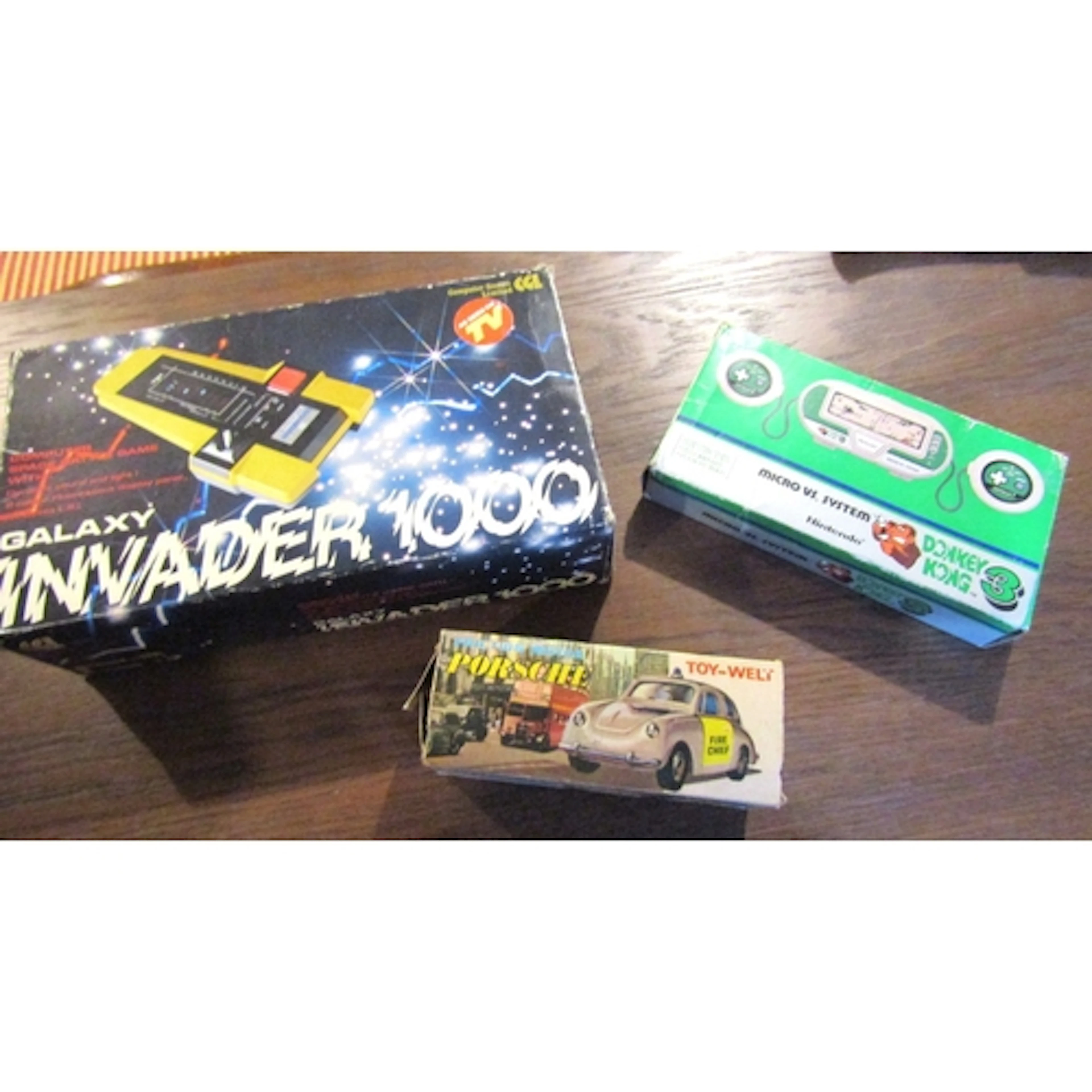 Galaxy Invader 1000 Children's Toy Game Contained Within Ori...