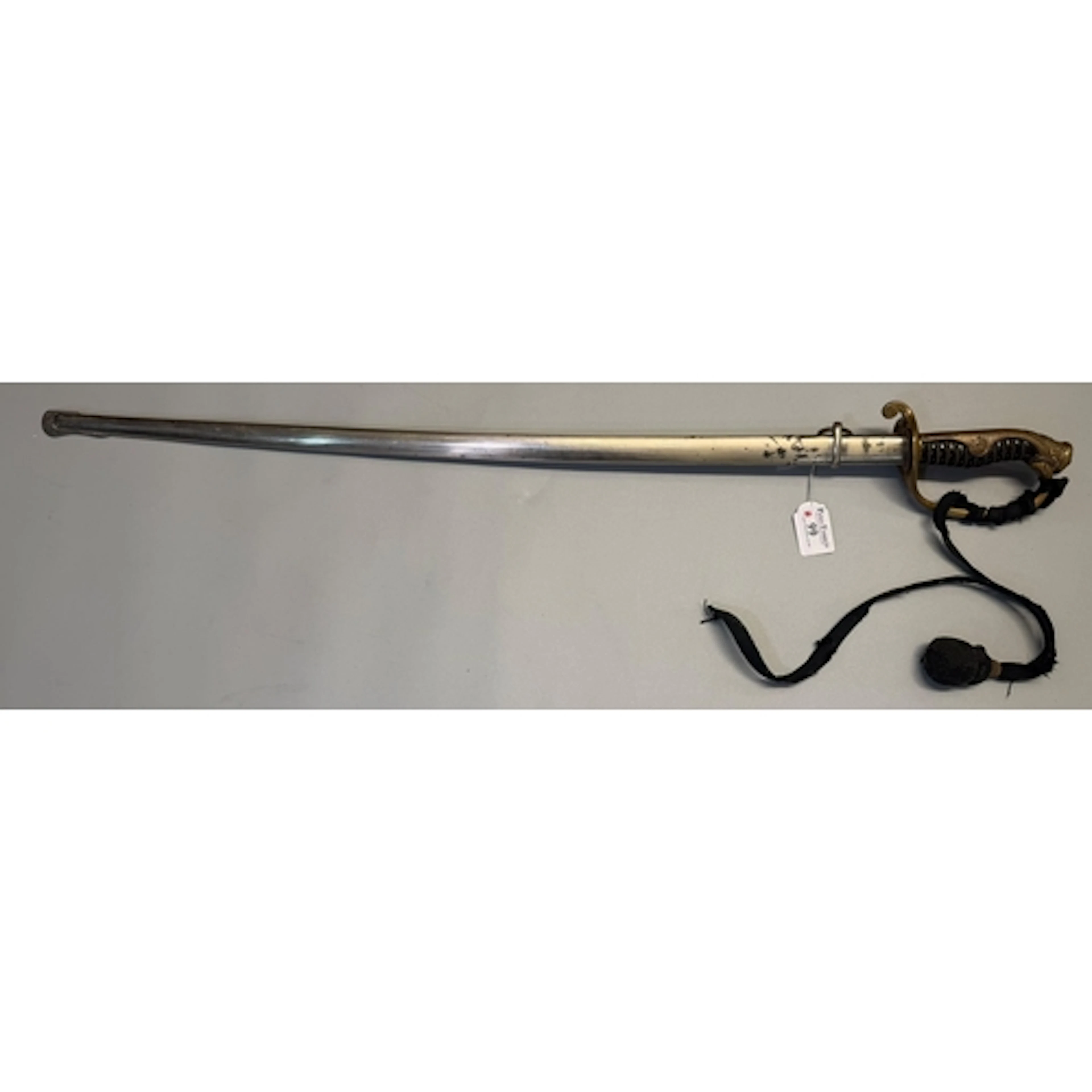 WW2 Imperial Japanese Army Type 19 Kyū Guntō officer’s parad...