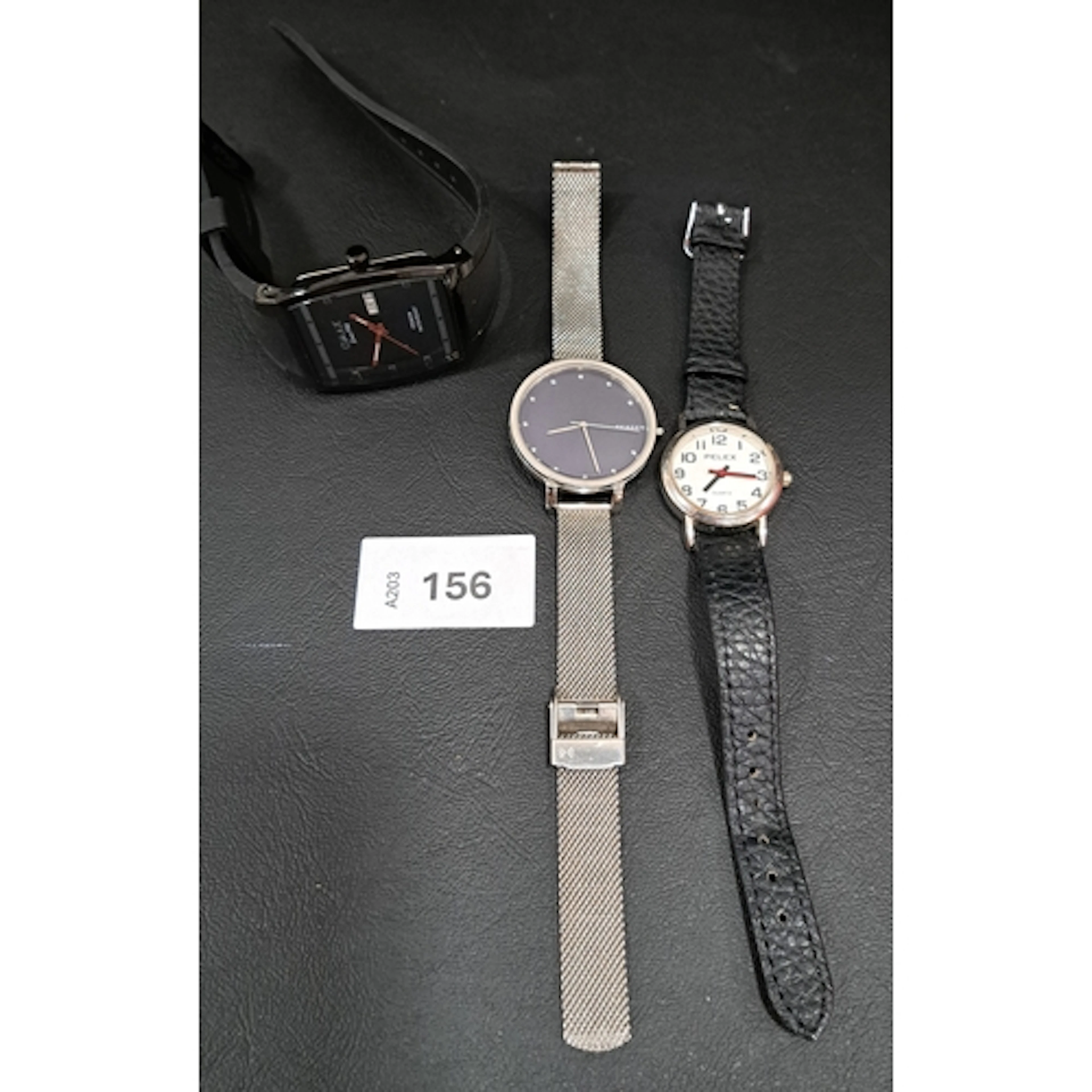 THREE FASHION WATCHES comprising, Skagen Hagen SKW2582 (not ...