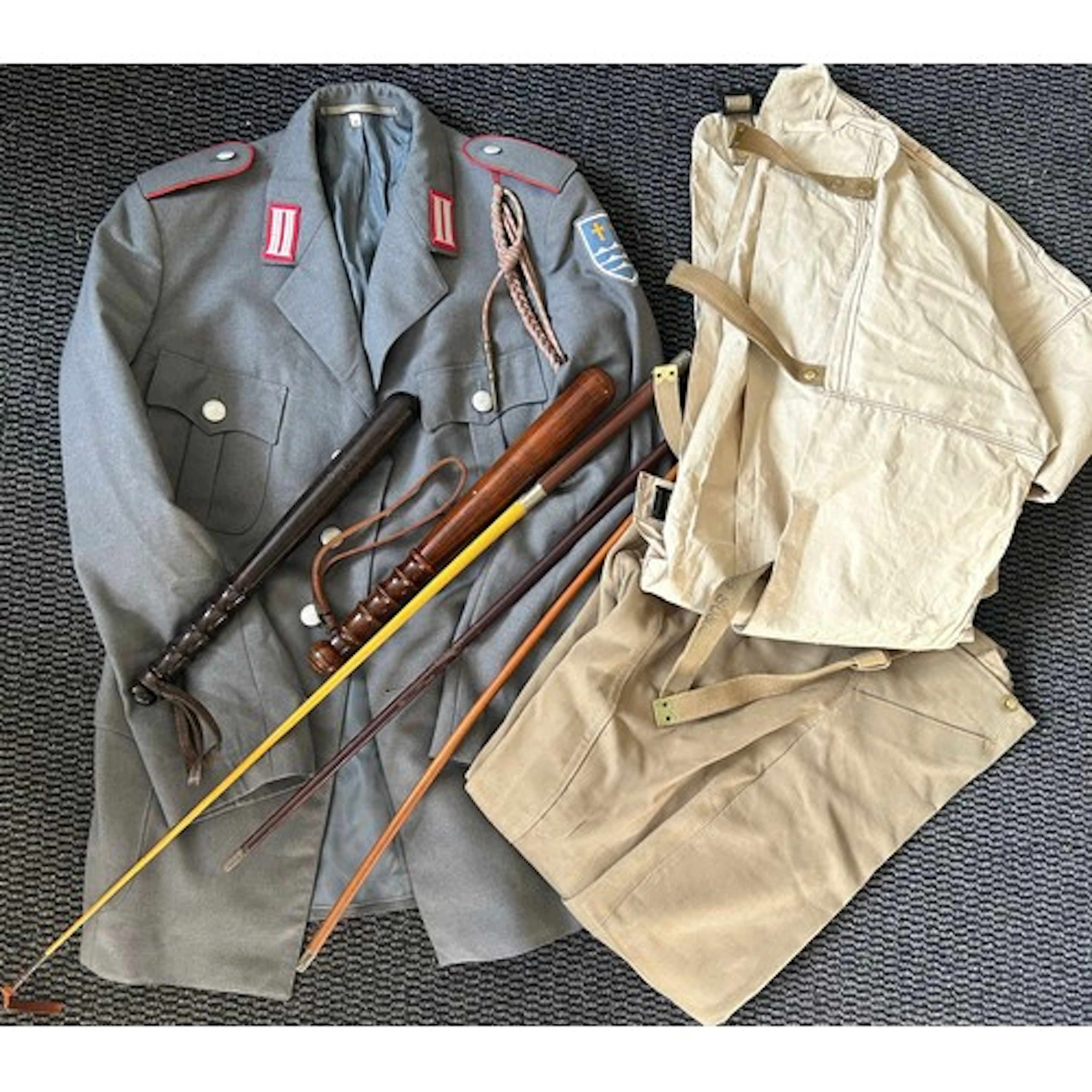 A quantity of post WWII militaria, including RCOS Captains B...