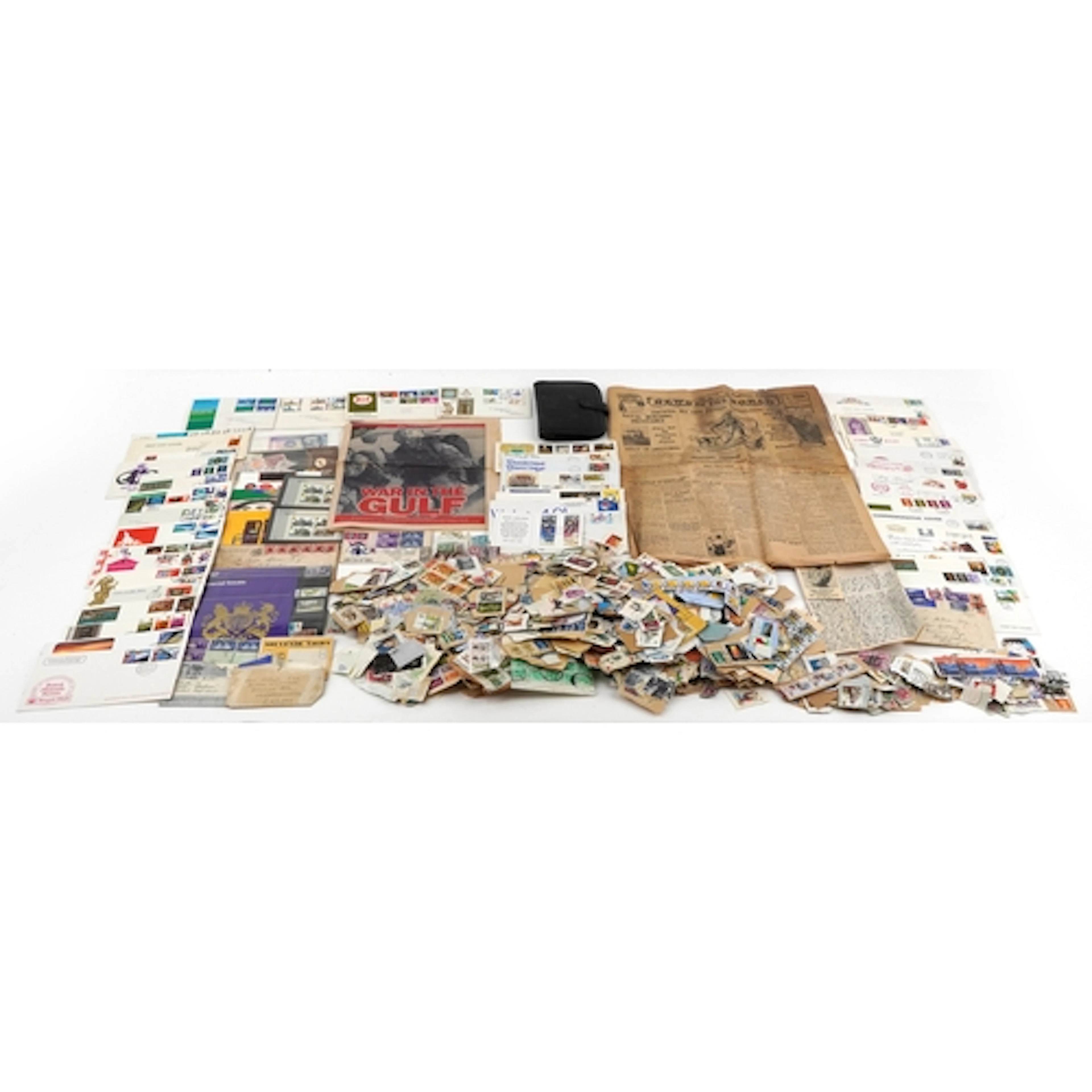 19th century and later British and world stamps including ma...