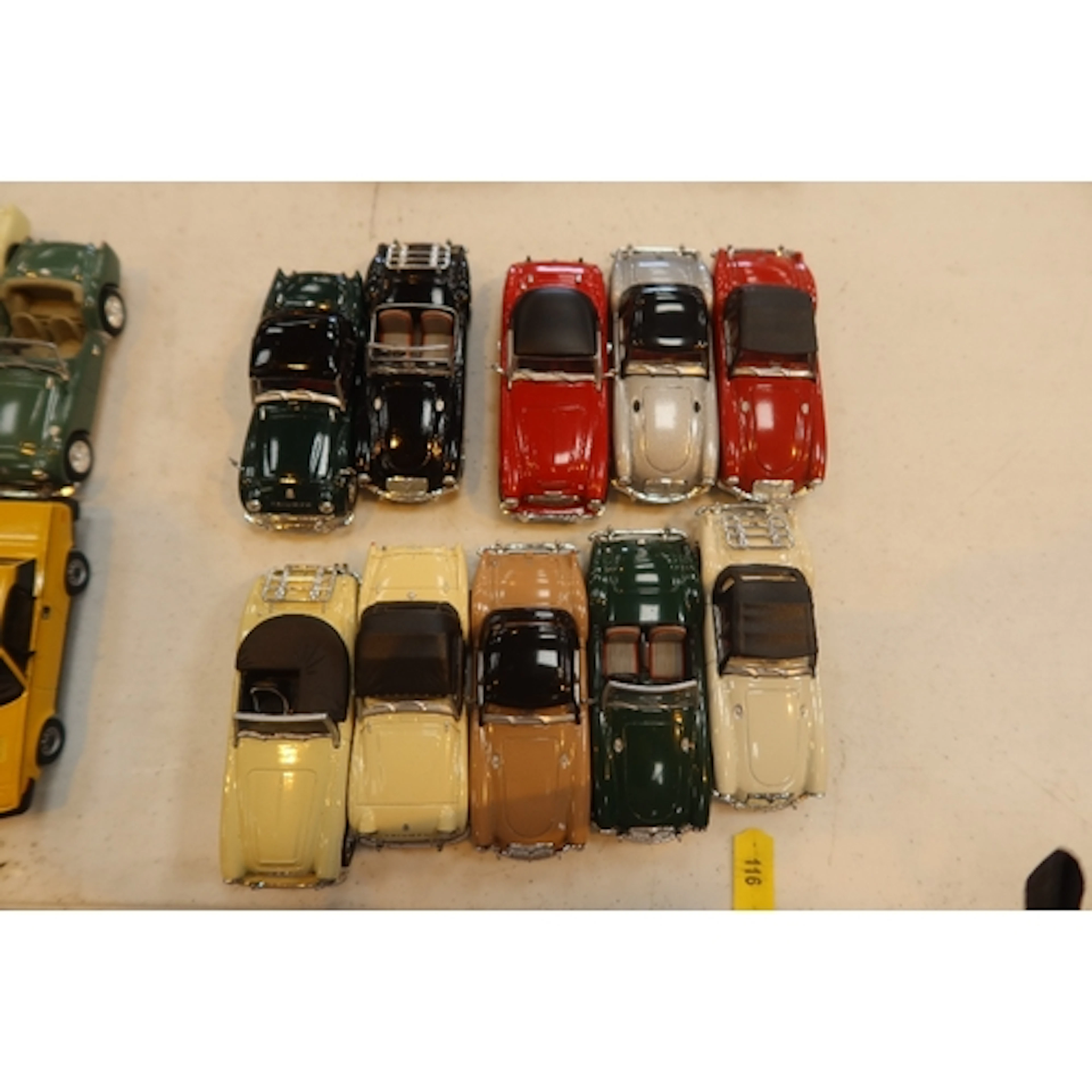 10 MGA, Triumph and Healey models