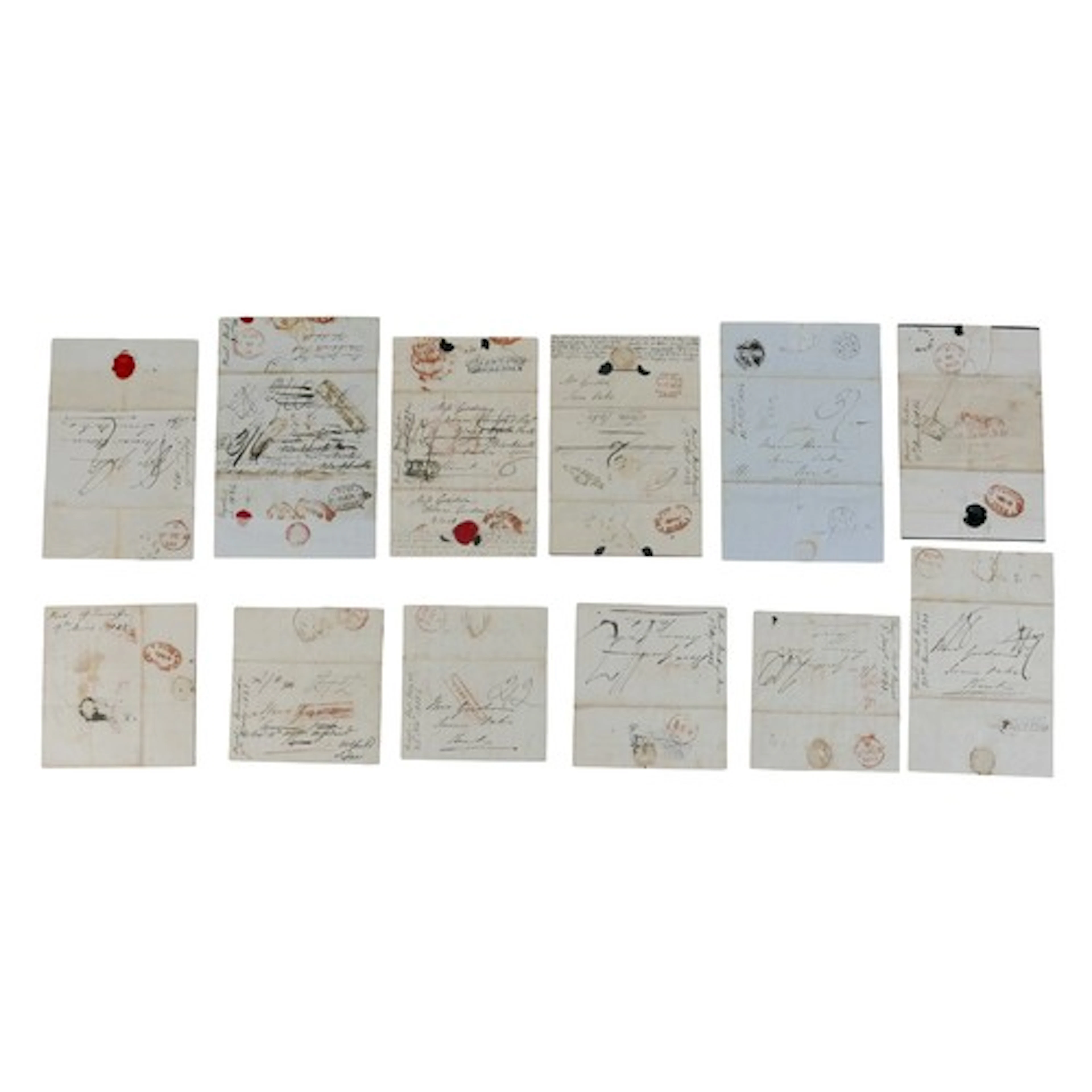 Inter-Island mail / Jamaica postal history/ Military Naval i...