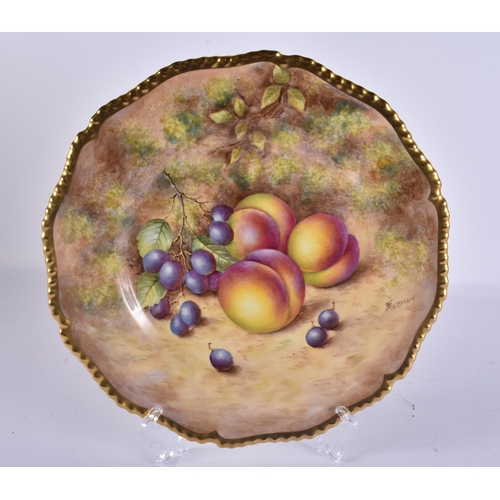 Auction price result for royal worcester painted fruit | Barnebys