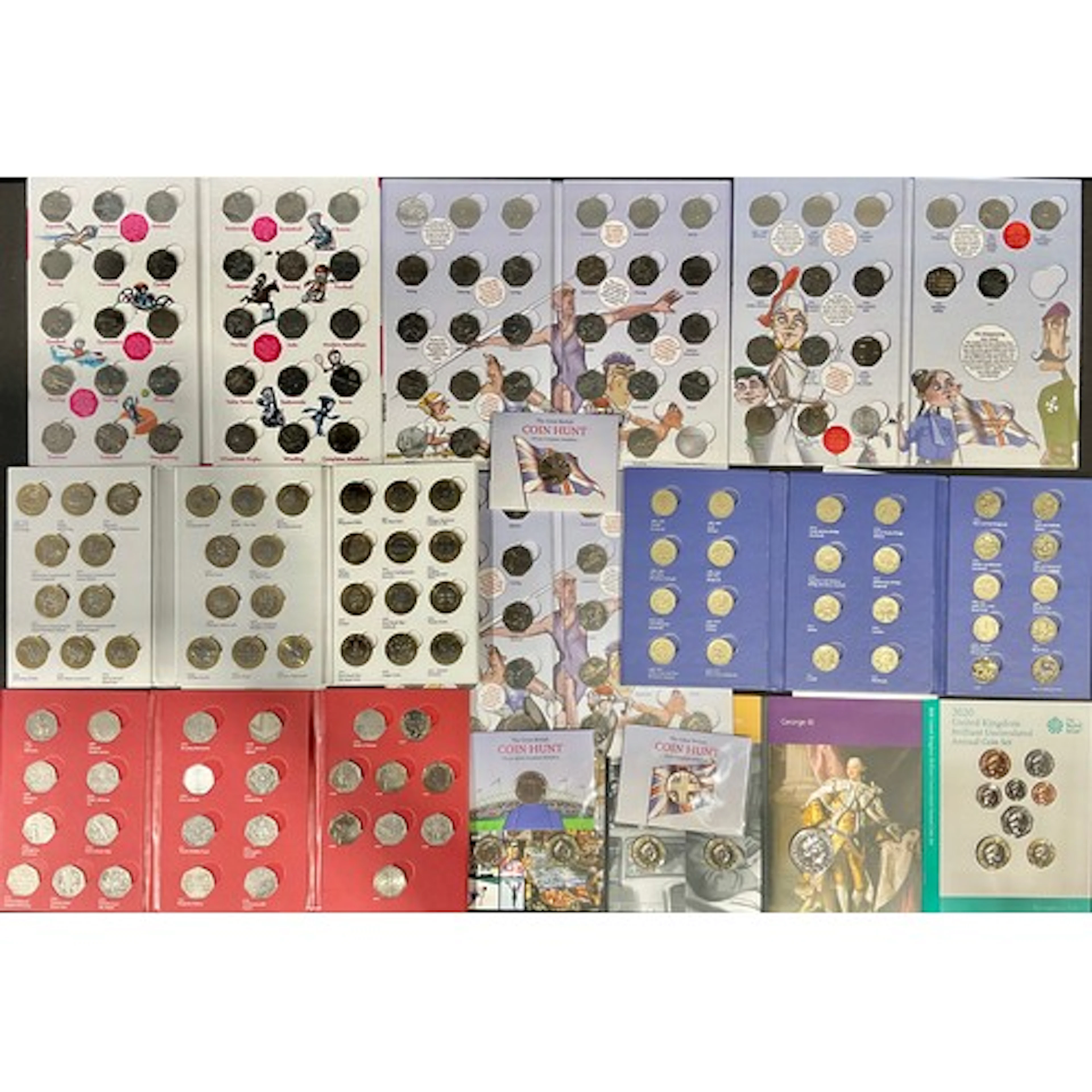 Numismatics - The Great British Coin Hunt - one complete UK ...