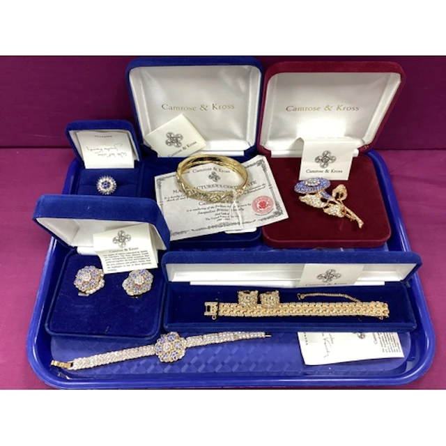 Camrose & Kross; Modern Costume Jewellery, Jacqueline Kenned...