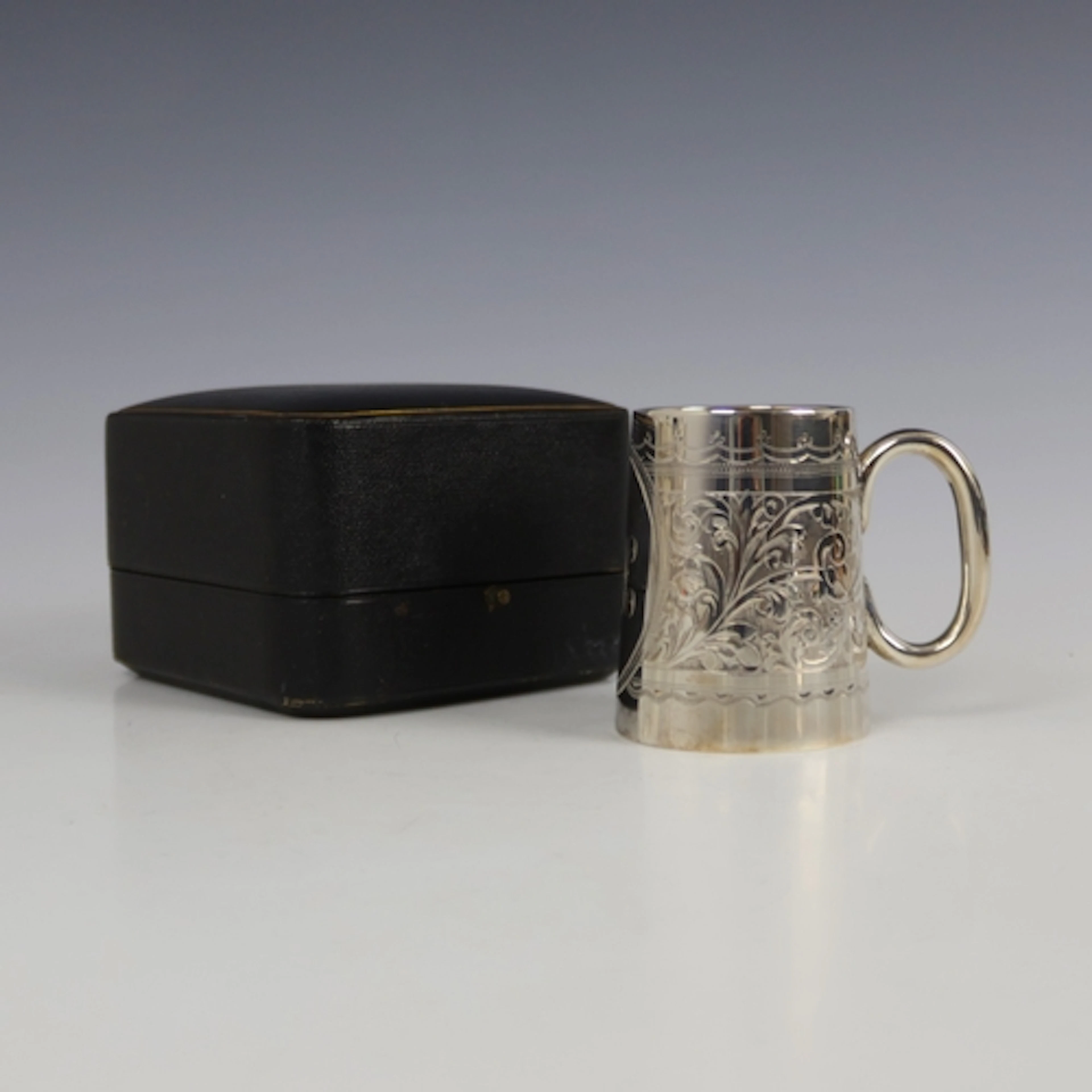 An Edwardian silver christening mug, John Round & Son Ltd, S...