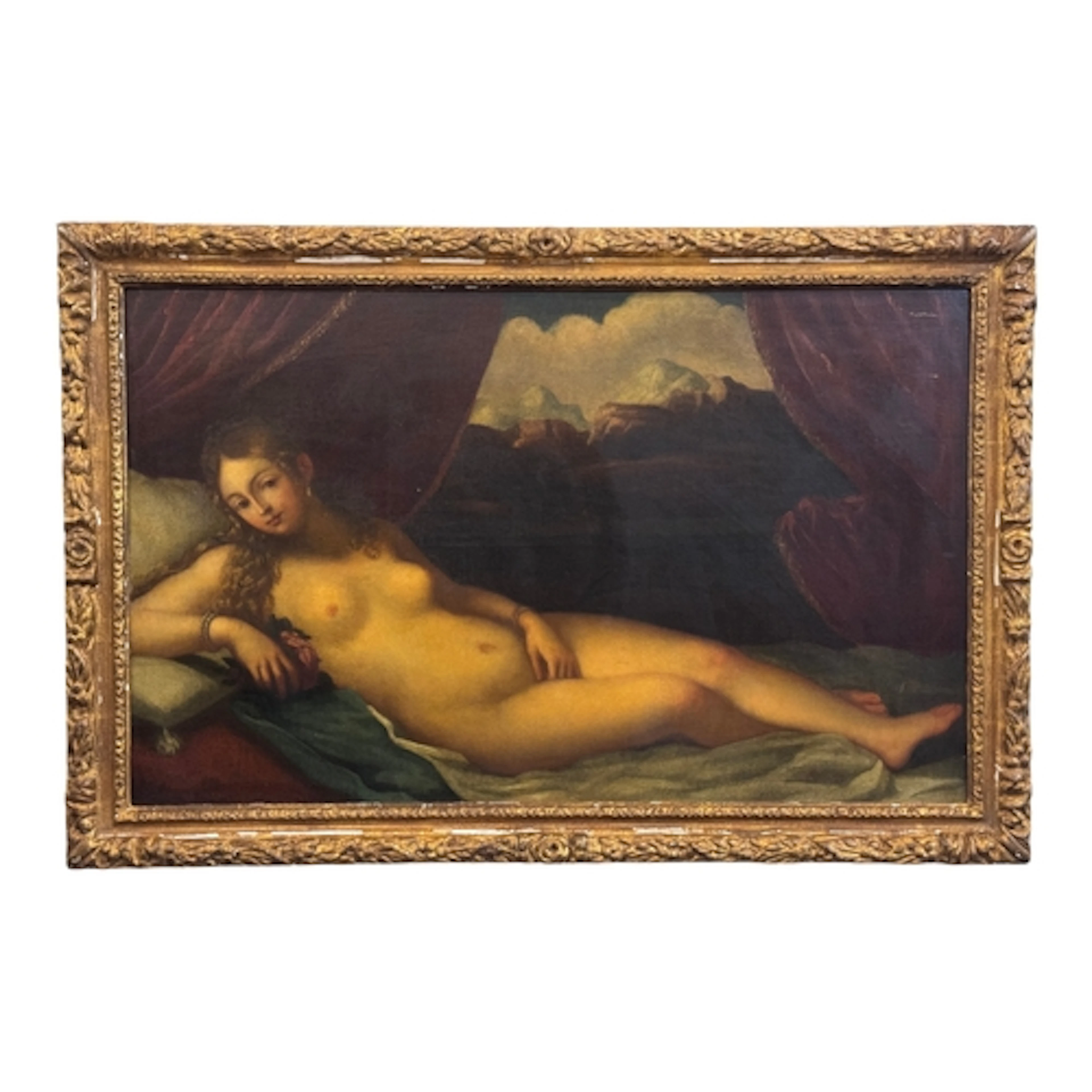 After Titian (Tiziano Vecellio) (1485-1576) - Venus of Urbin...