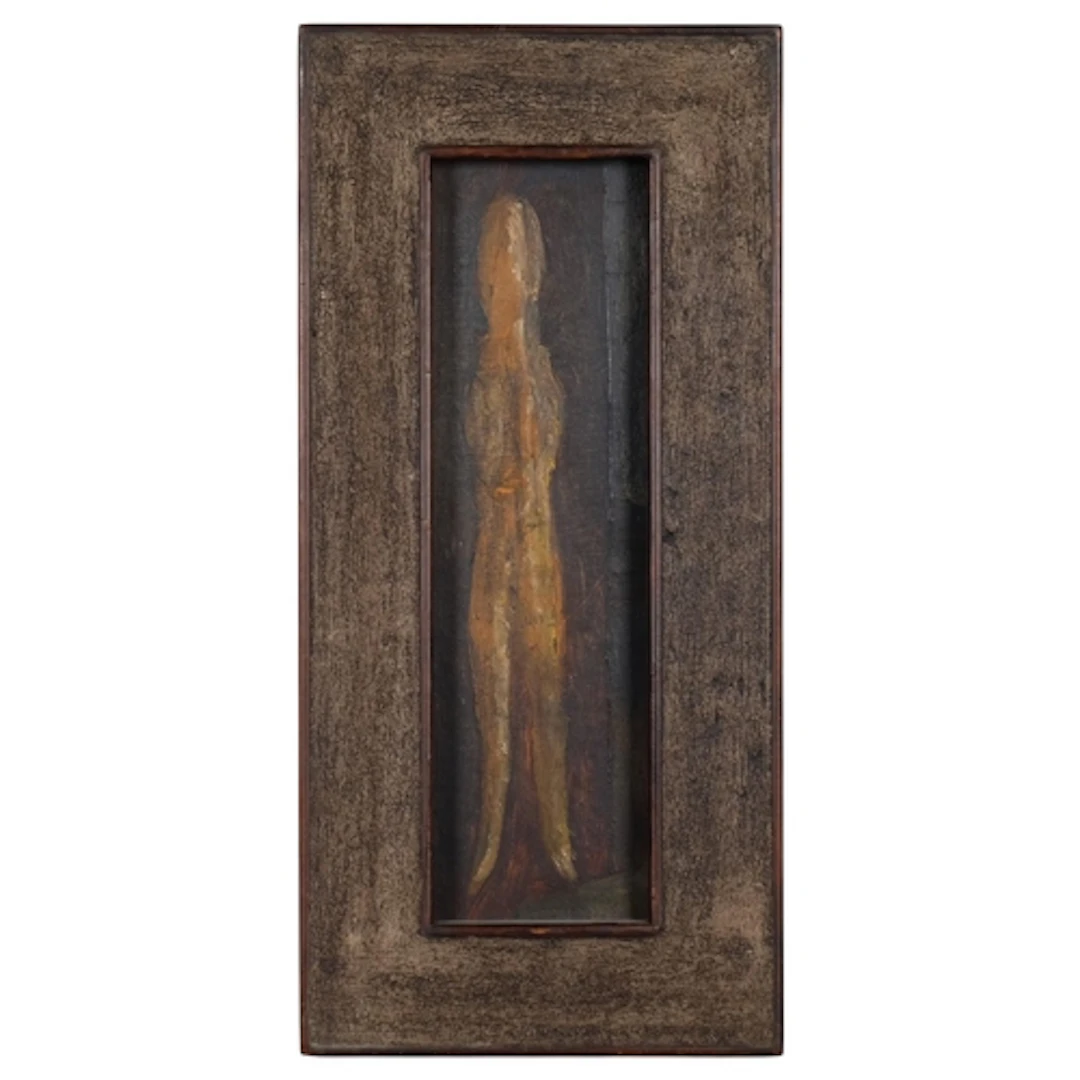 Dorothy Mead, standing figure, oil on panel, dated '66?, in ...
