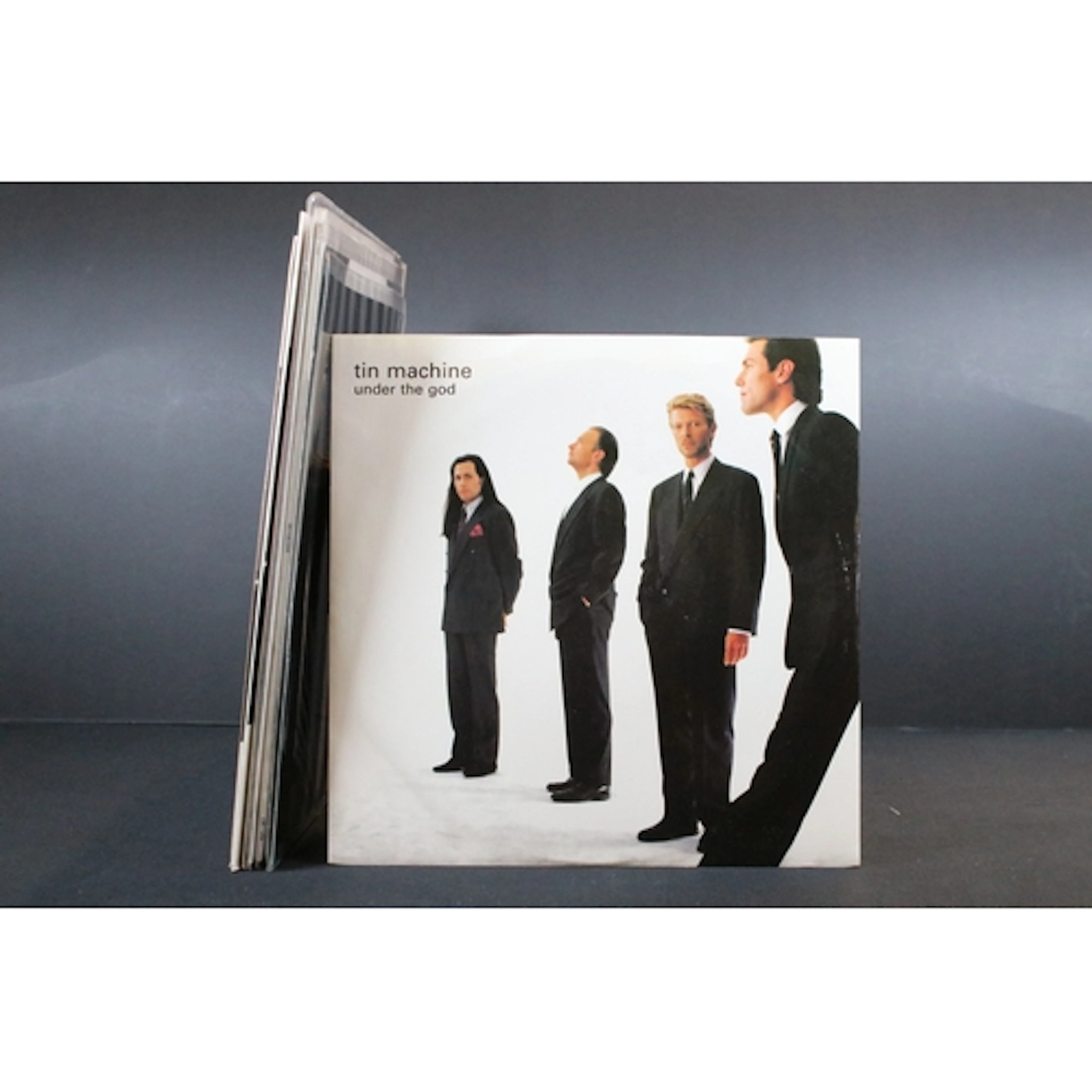 Vinyl - One David Bowie Tin Machine LP, 6 x 12”, 2 shaped di...