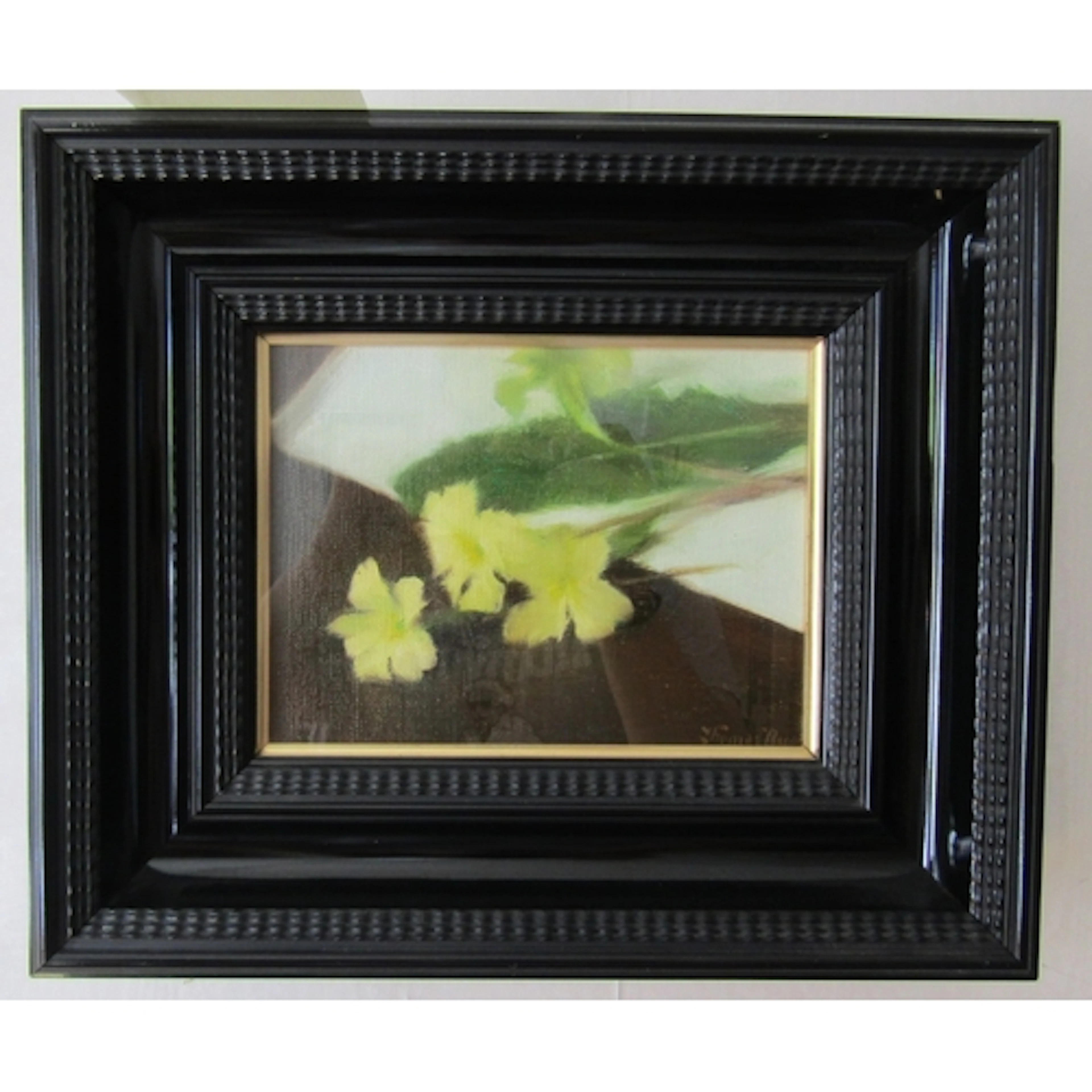Thomas Ryan PPRHA Still Life Oil on Board Approximately 7 In...