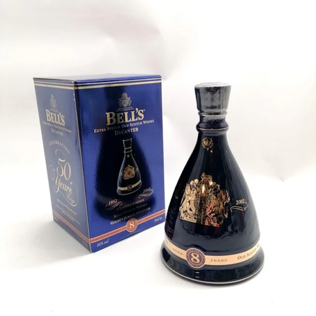 Bell's 2002 Golden Jubilee of Queen Elizabeth II reign 70cl ...