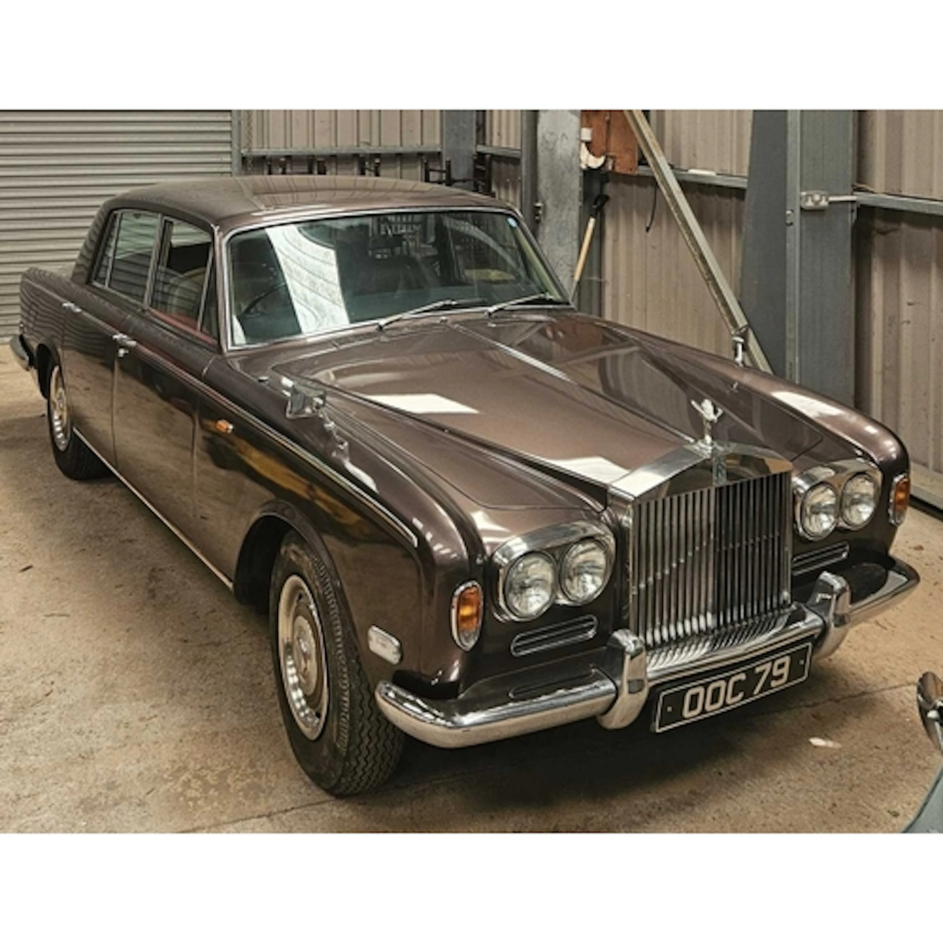 OOC 79 - Rolls Royce Silver Shadow I - First registered Nove...