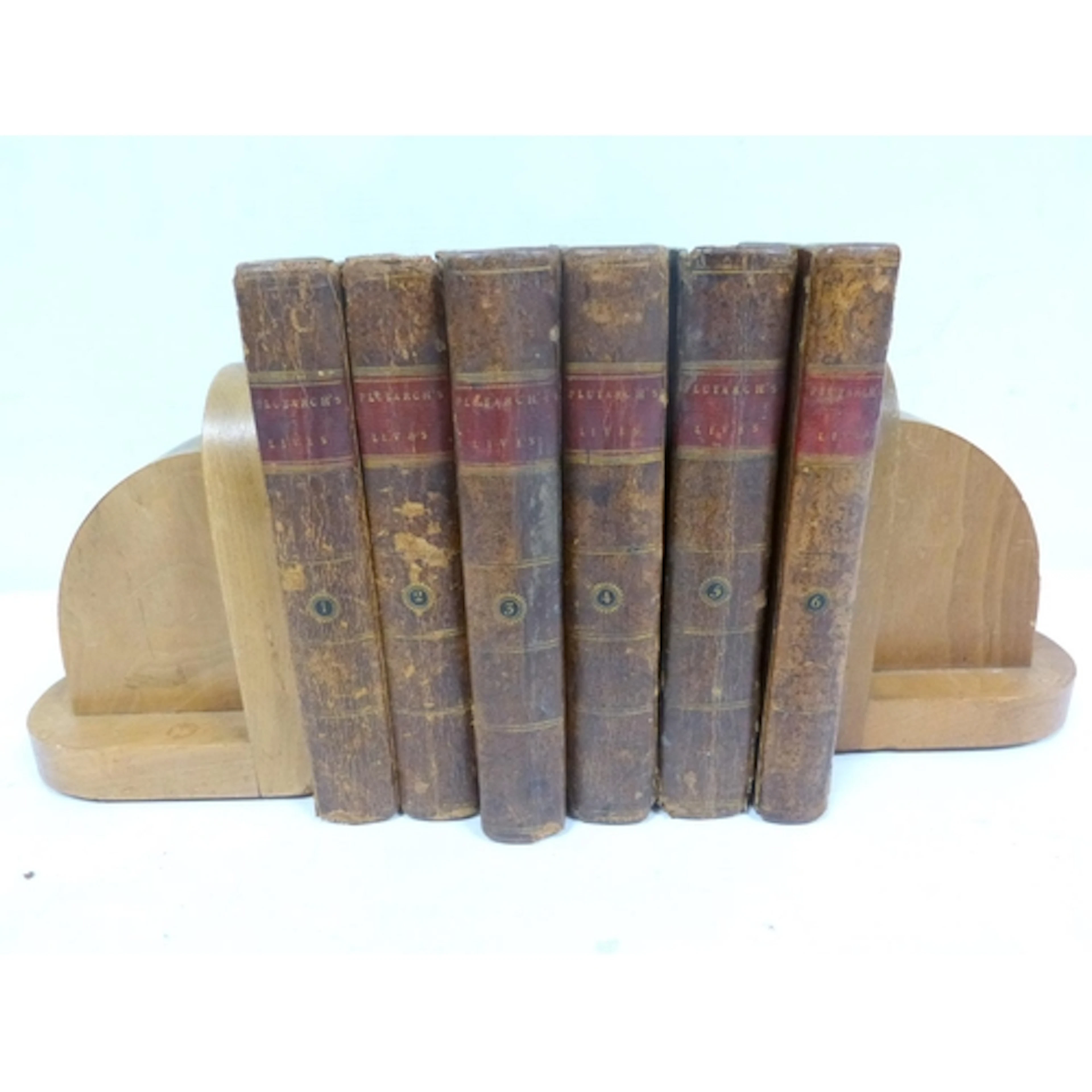 PLUTARCH. Lives Translated from the Original Gree...