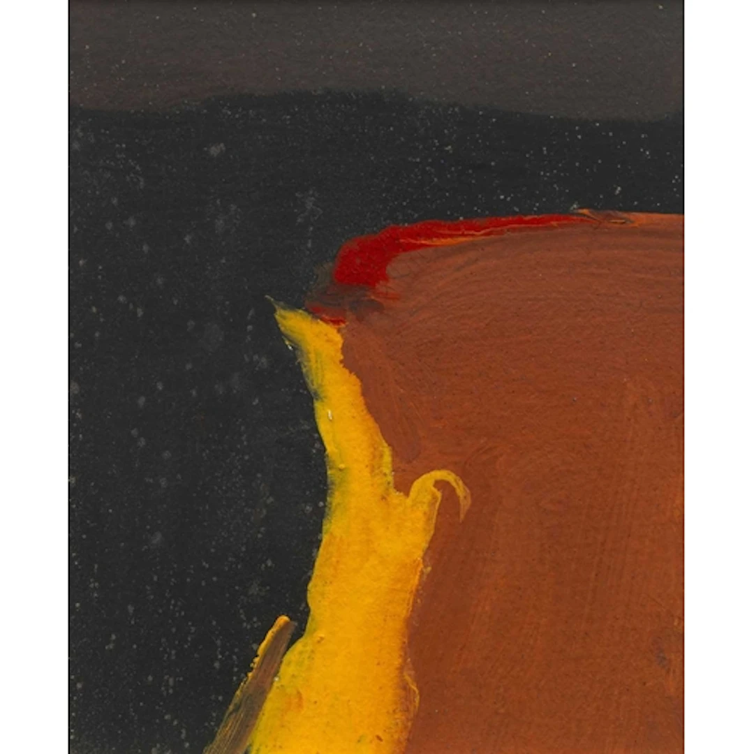 § John MILLER (1931-2002) Penwith Landscape Gouache, stamp s...