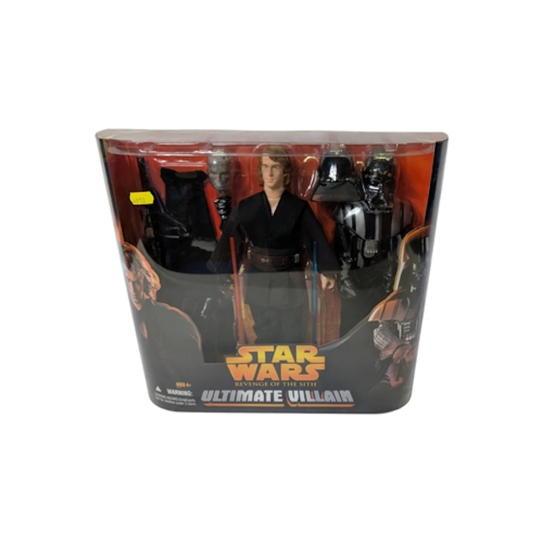 2005 Hasbro Star Wars Revenge of the Sith Ultimate Villain A...
