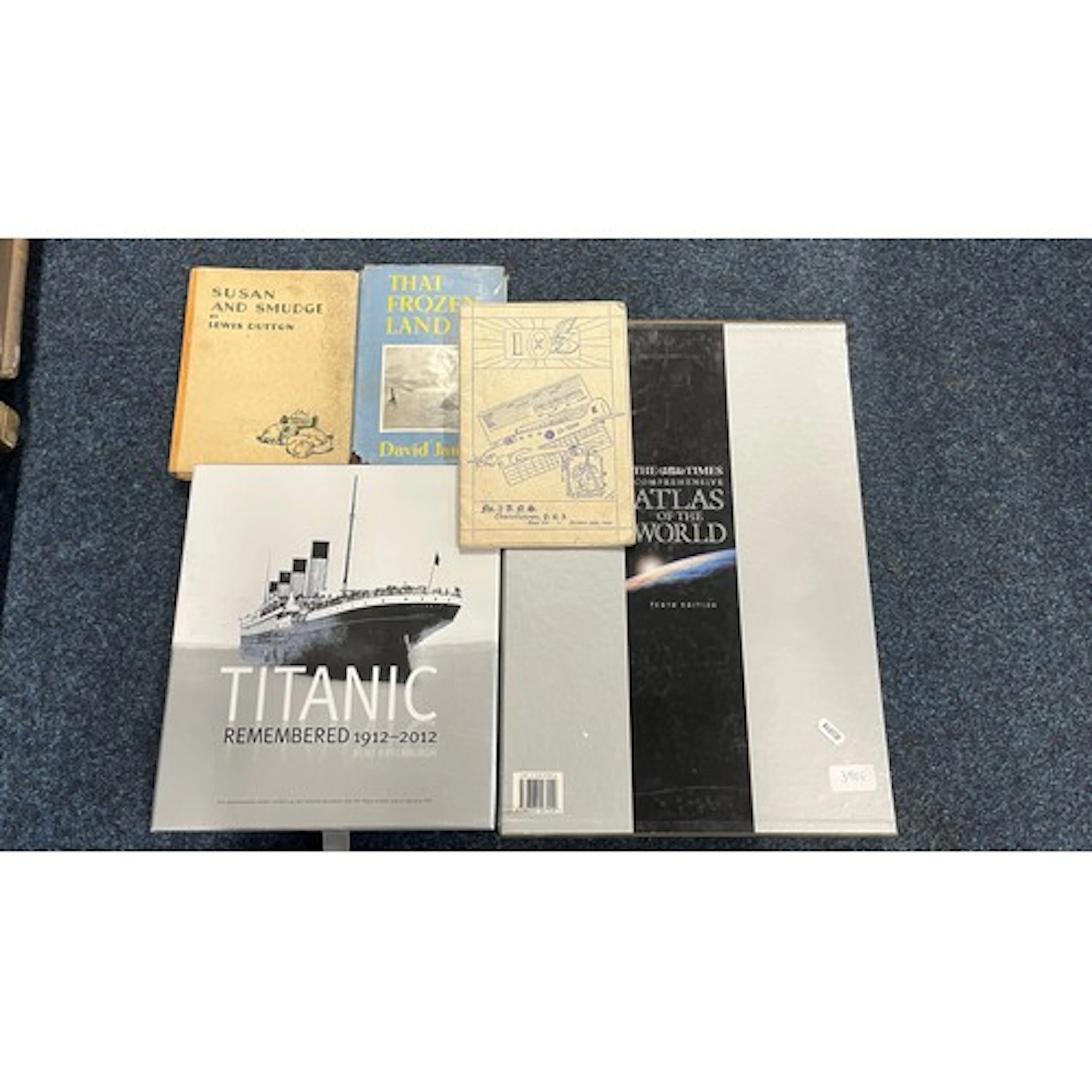 Times Atlas of the World Titanic Remembered 1912-2012 boxset...