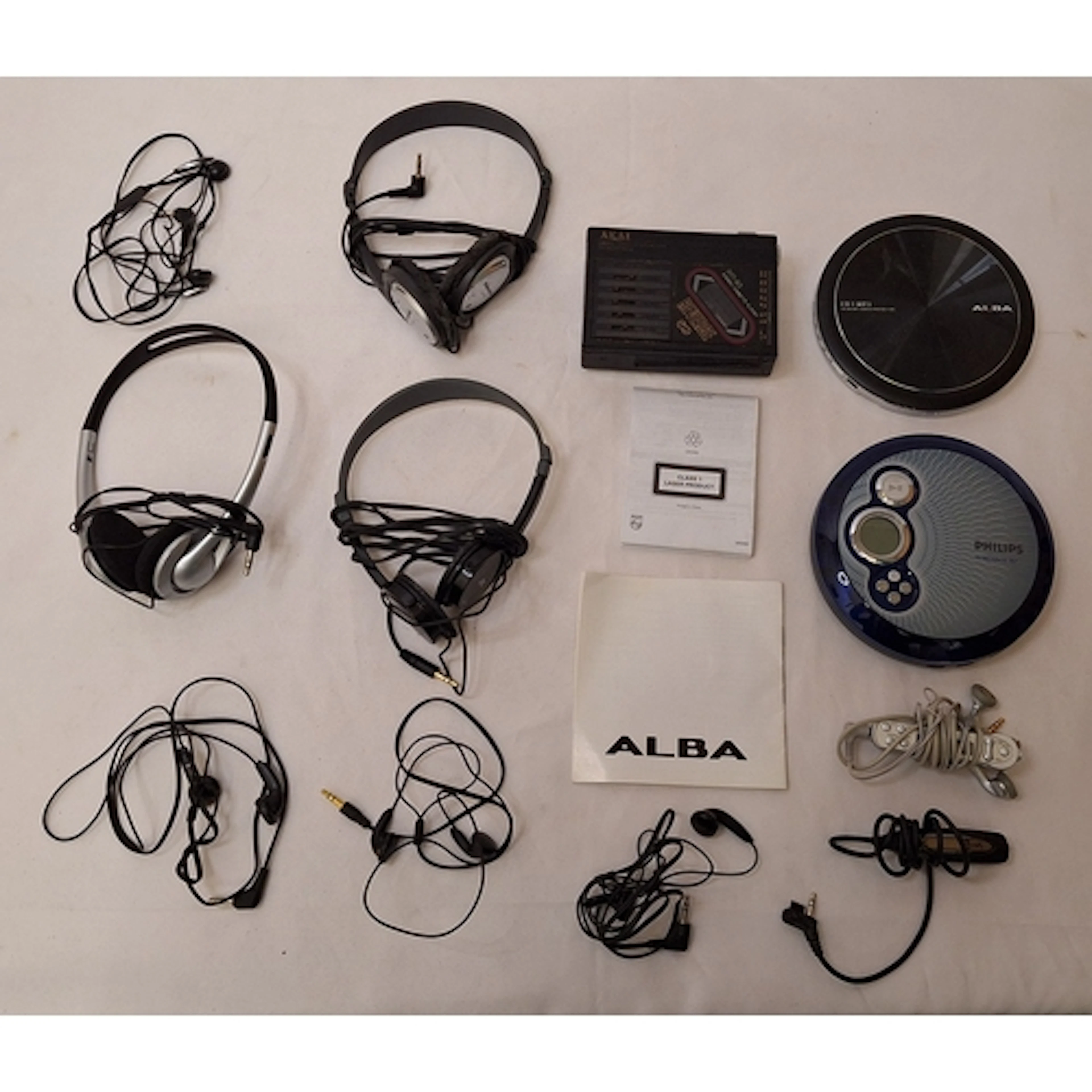 Philips CD Player AX240200, Alba portable CD/MP3 player PCD7...