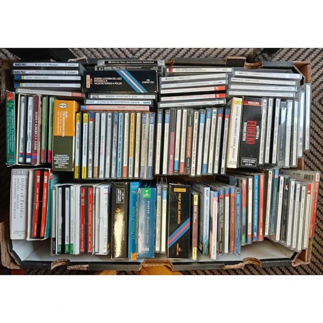 Collection of classical CD's.