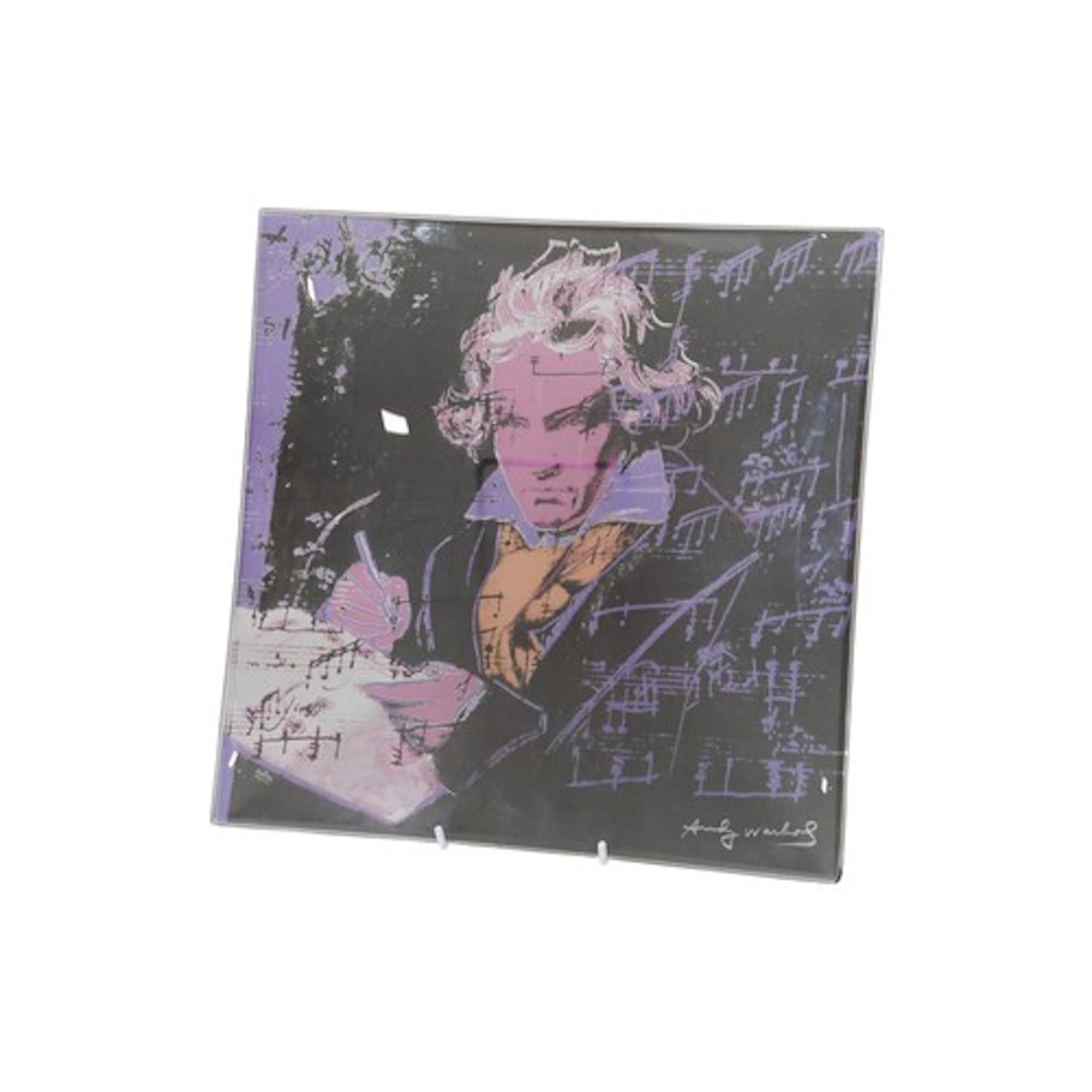 After Andy Warhol (1928-1987), a Rosenthal 'Beethoven' squar...