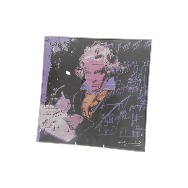 After Andy Warhol (1928-1987), a Rosenthal 'Beethoven' squar...