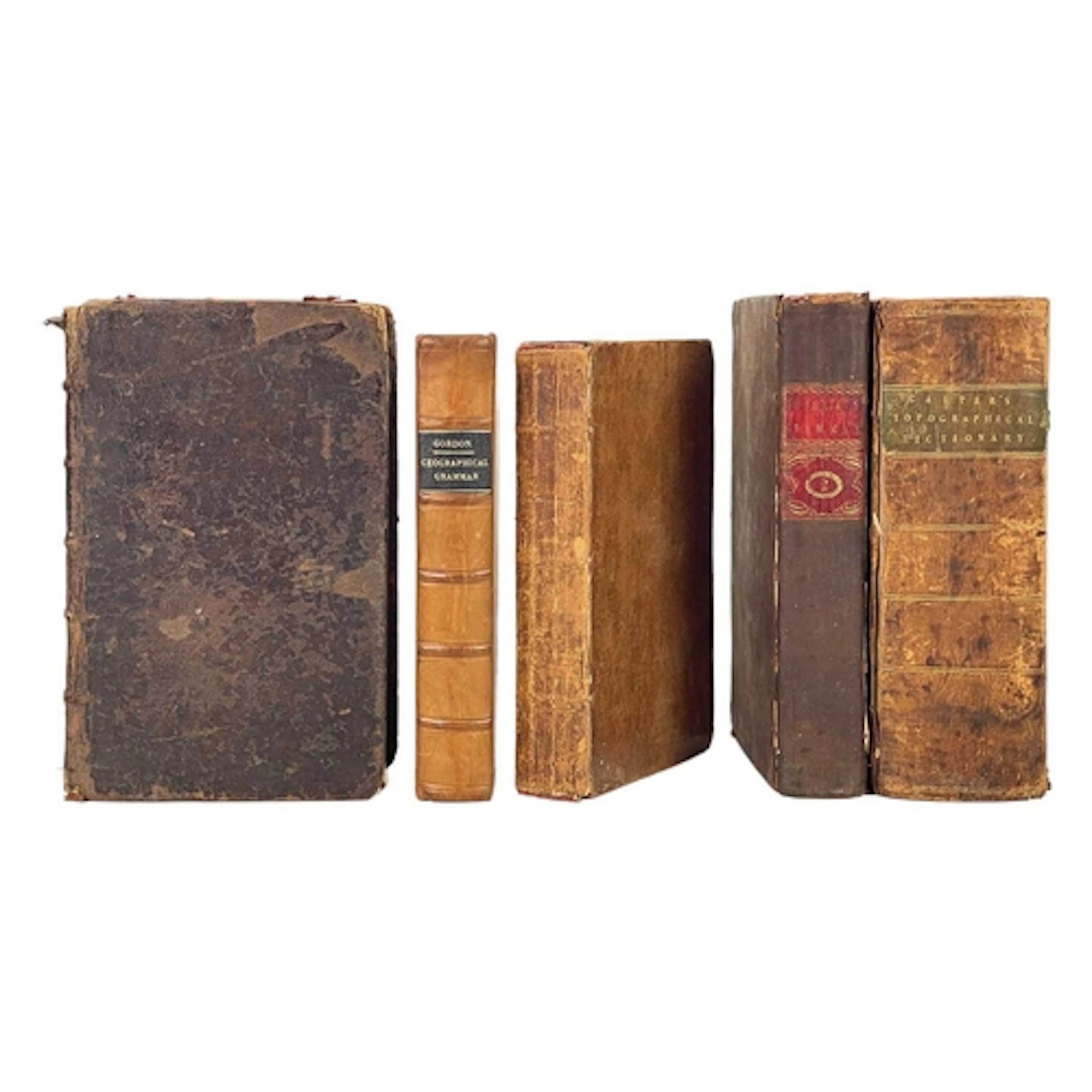 (Atlases) Five works Patrick Gordon. 'Geography Anatomiz'd: ...