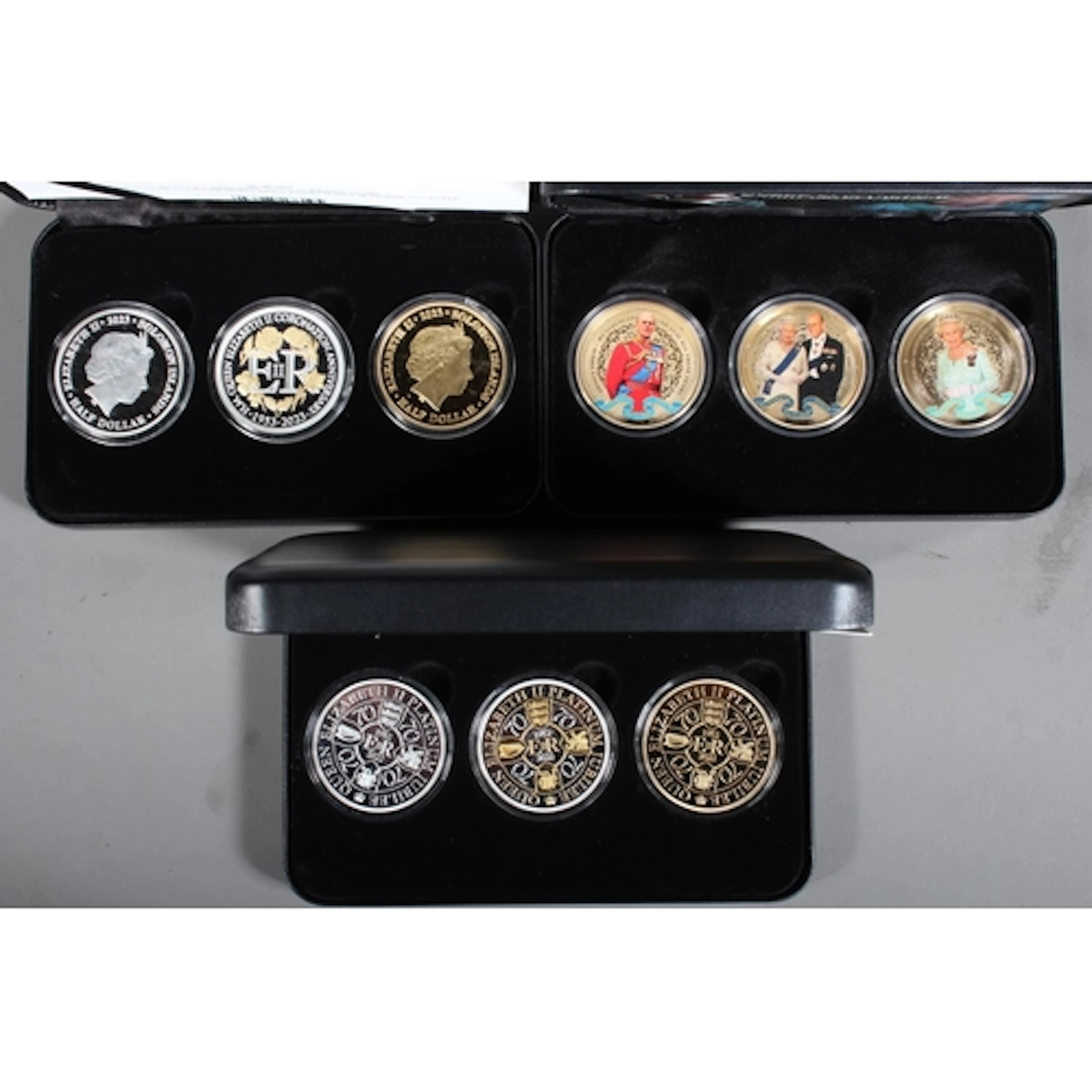 The Jubilee Mint 'Queen Elizabeth II & HRH Prince Philip...
