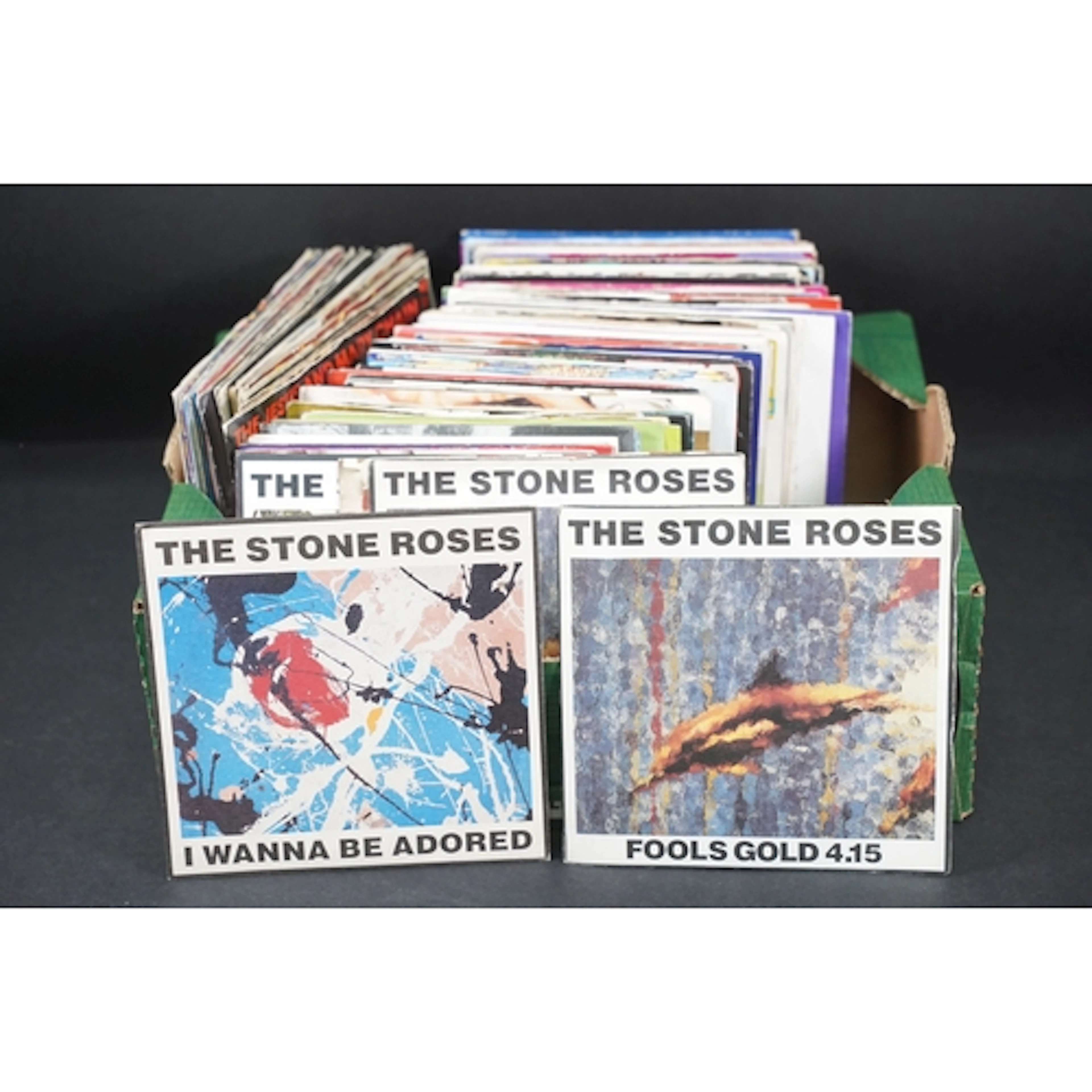 Vinyl - Over 120 Indie / Alternative 7" singles to include T...