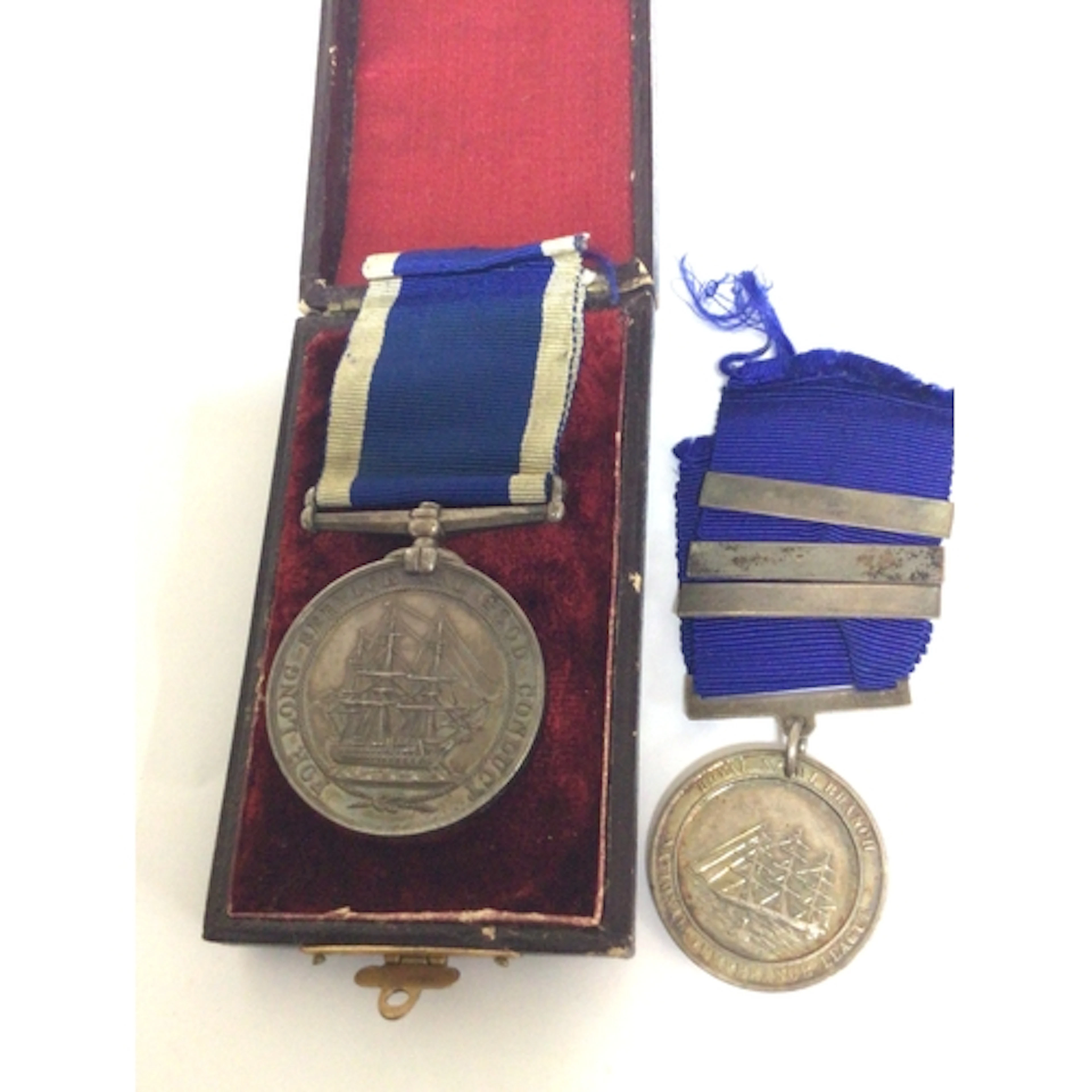 An exceptional Victorian medal for Long service and go...