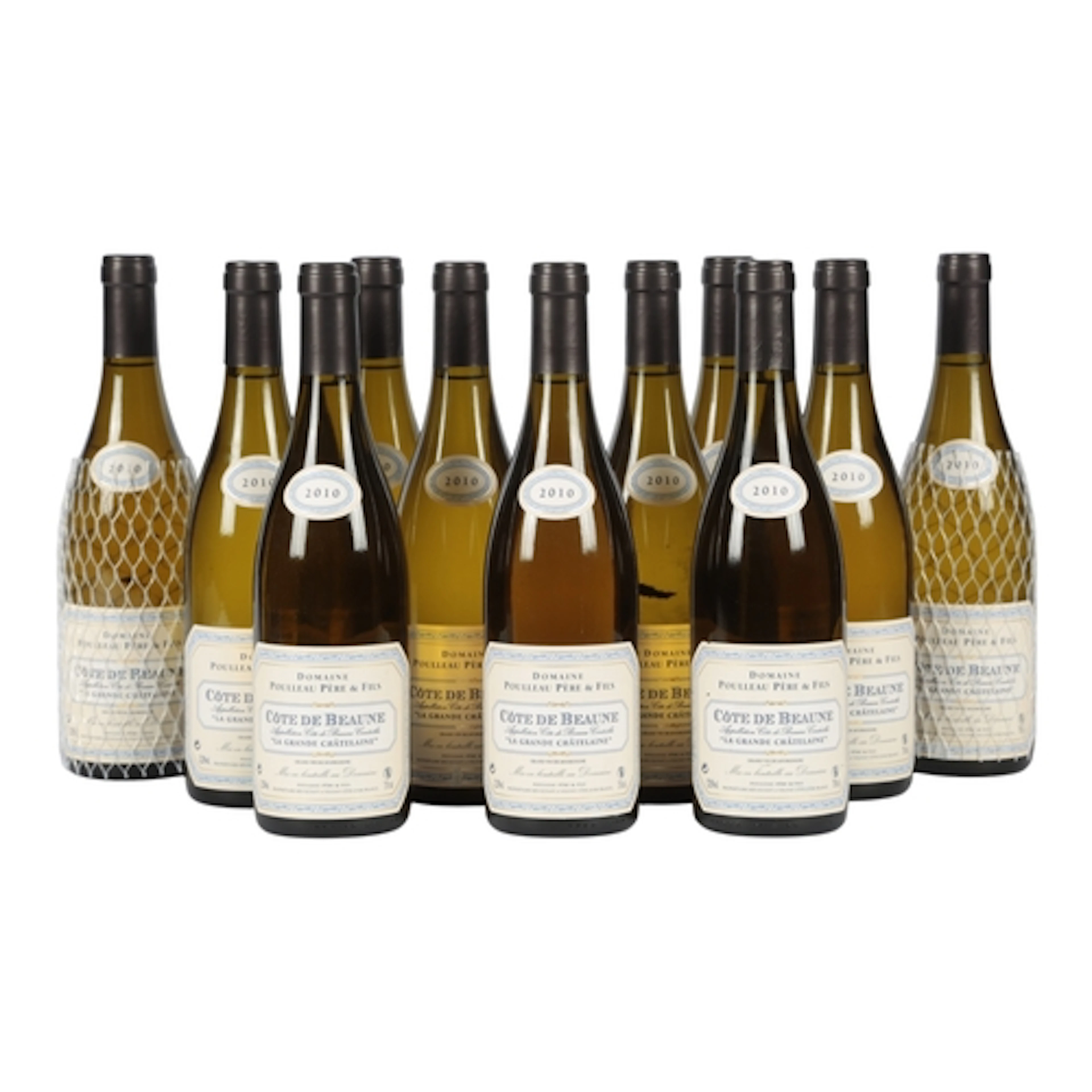 (11) 2010 Domaine Poulleau Pere & Fils Cote de Beaune La Gra...