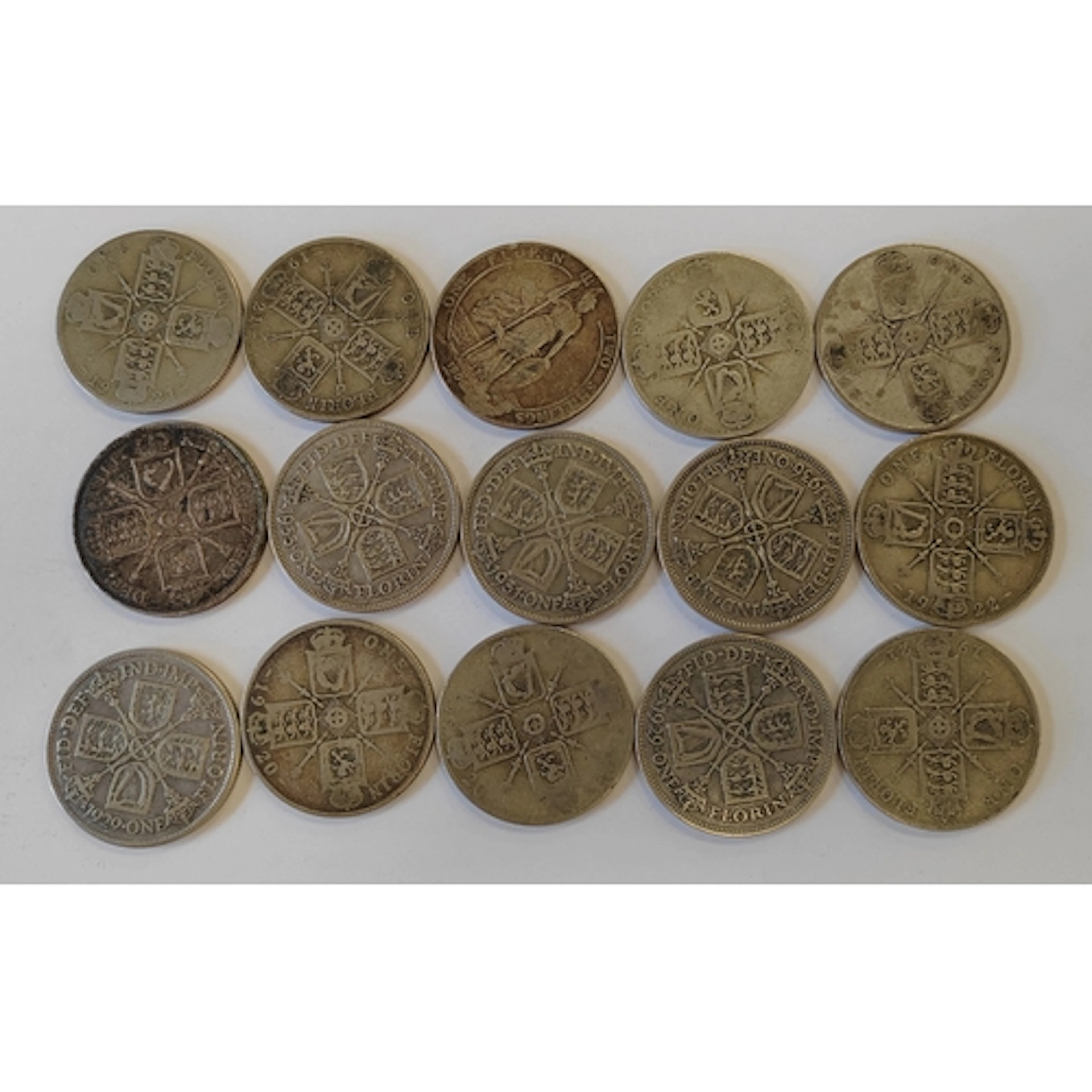 Collection of 18th to 20th century pre decimal, includes hal...