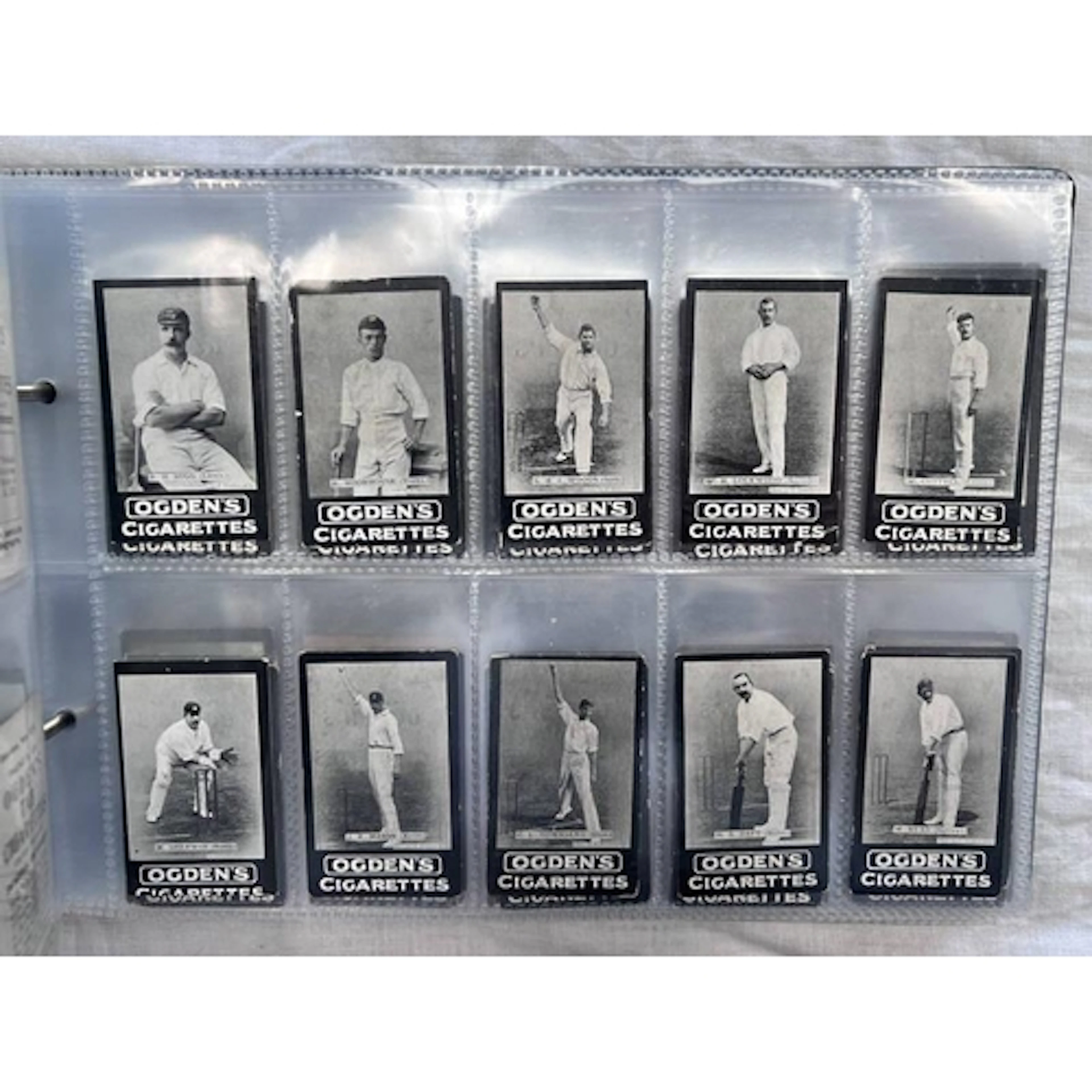 ALBUM OF OVER 500 OGDENS CIGARETTE CARDS, SCENES INCLUSE SHI...