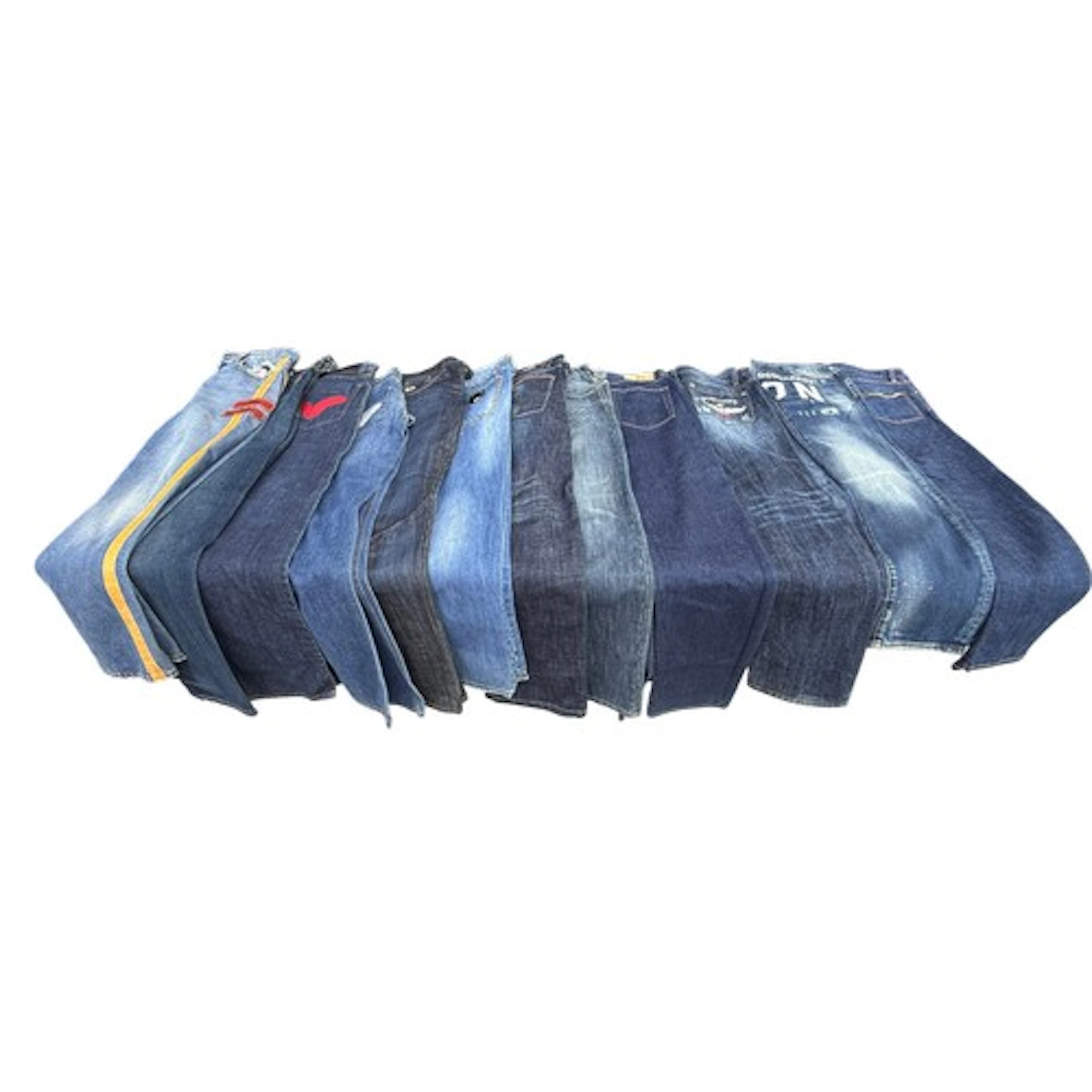 Twelve pairs of jeans of various makes to include Dsquared2 ...