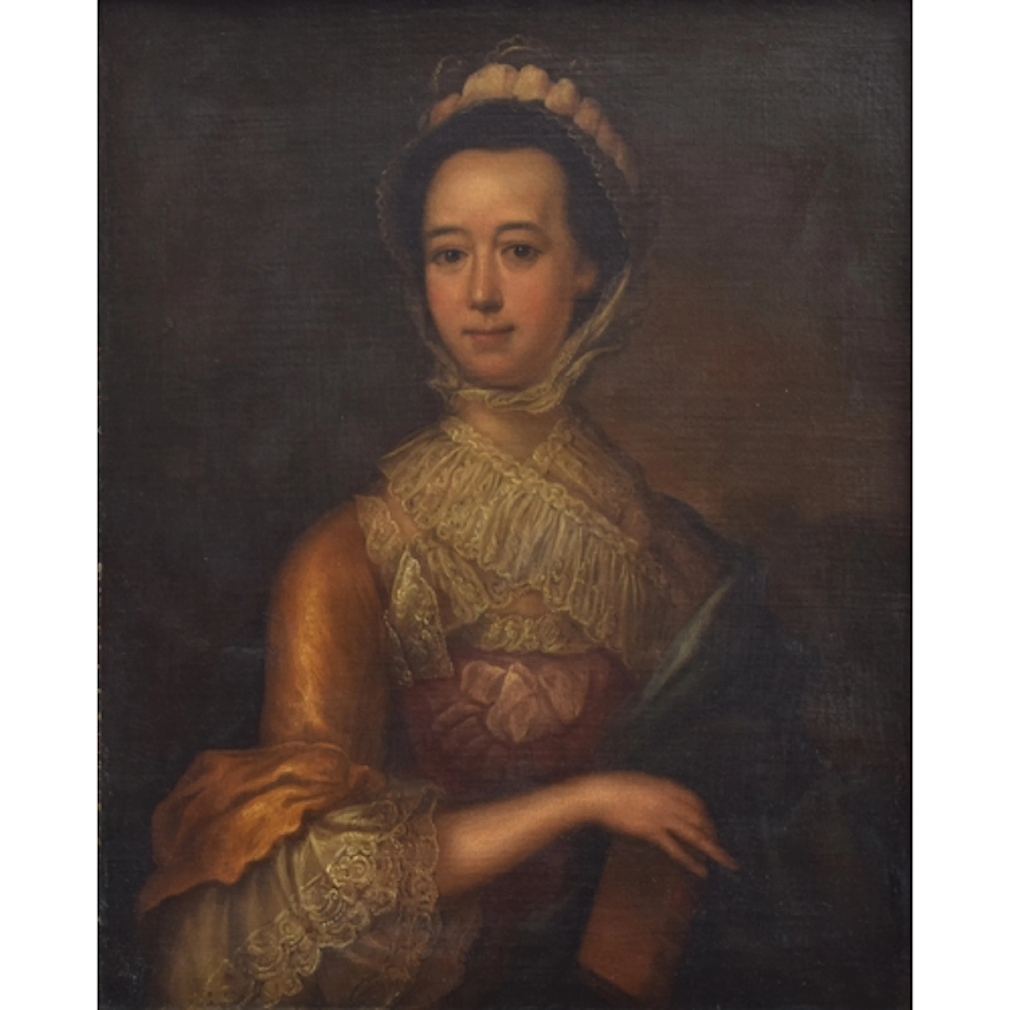 18th century English school, portrait of Theodosia Anne Smit...