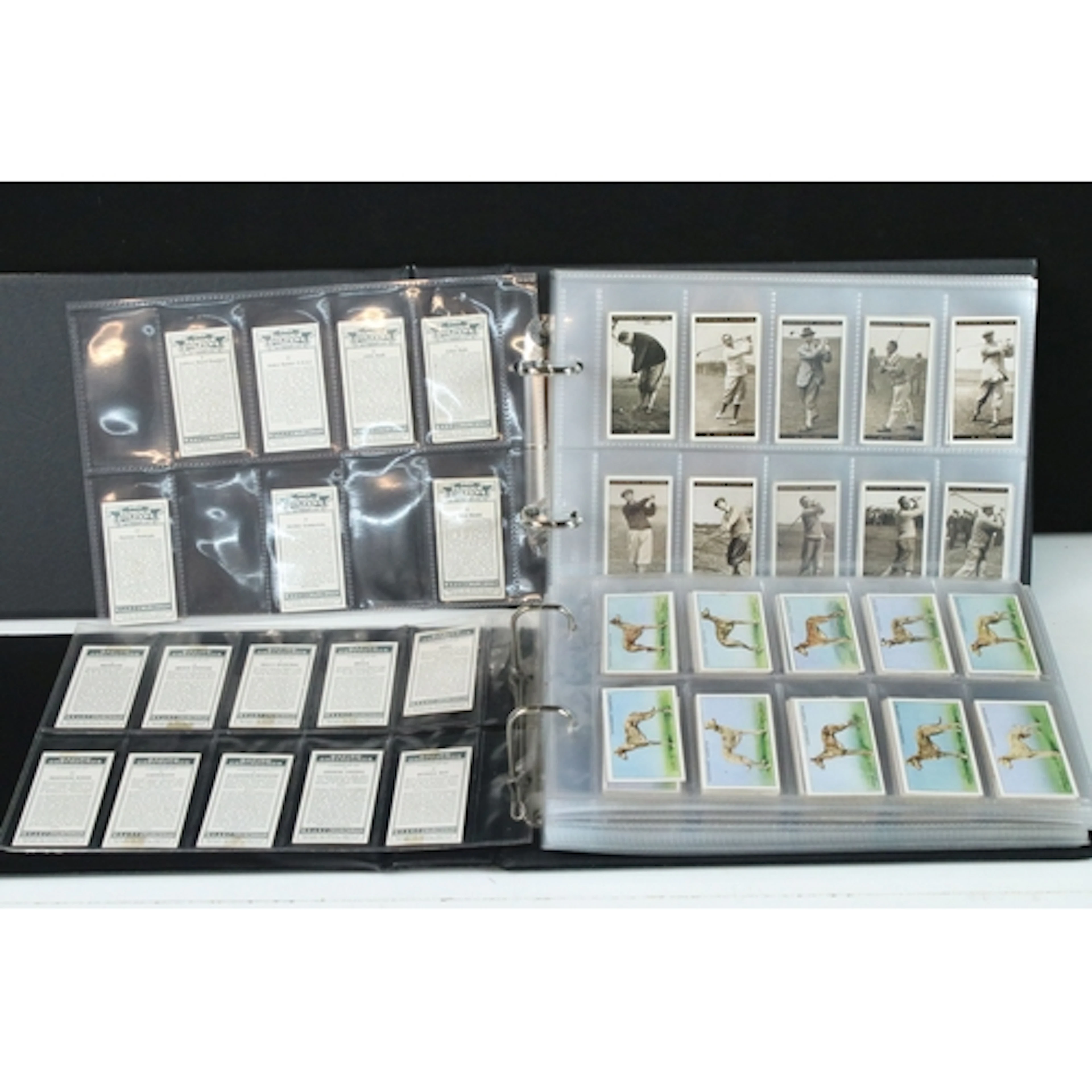 Cigarette Cards - A large collection of Churchman cigarette ...