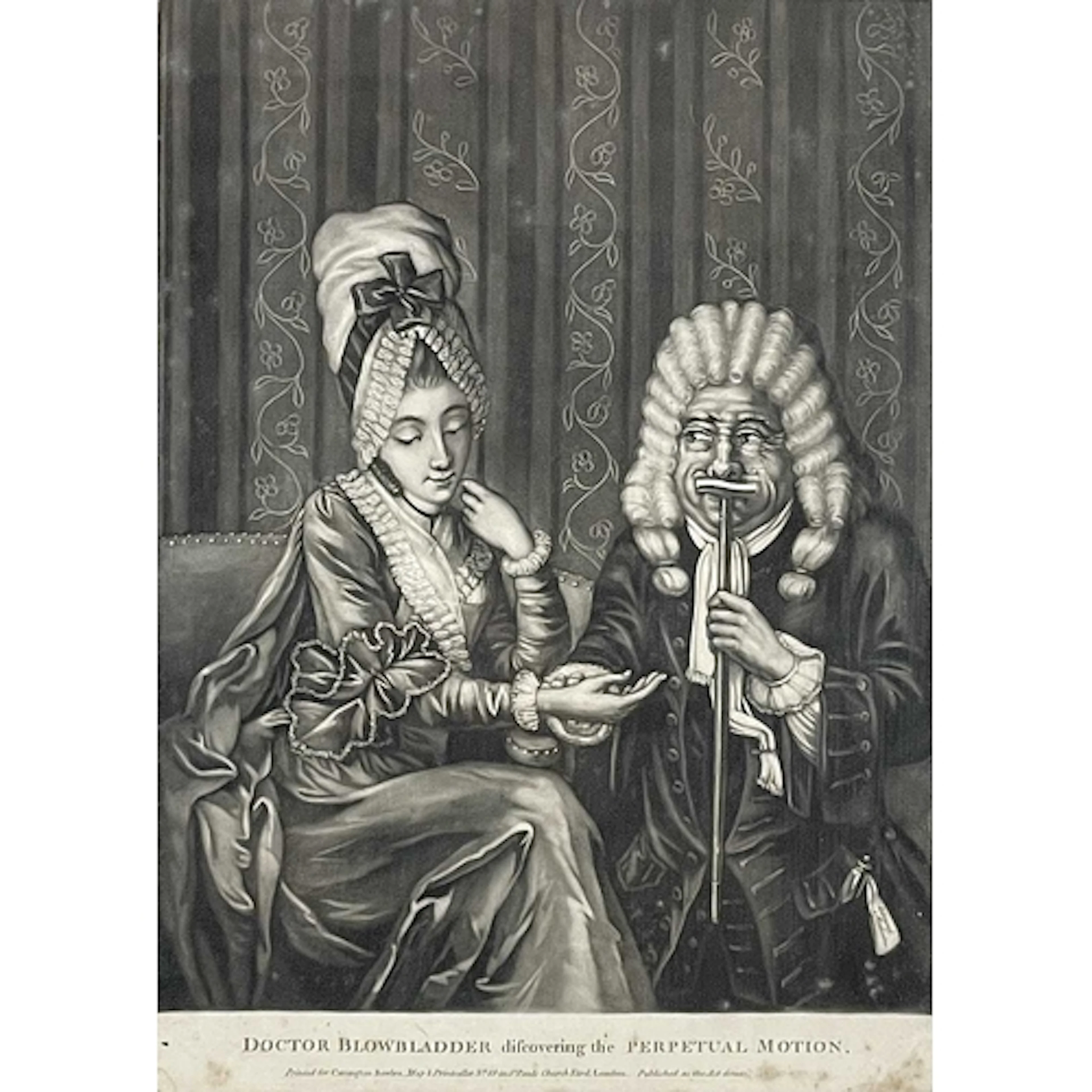 After BOWLES-CARINGTON (XVIII-XIX) Doctor Blowbladder discov...