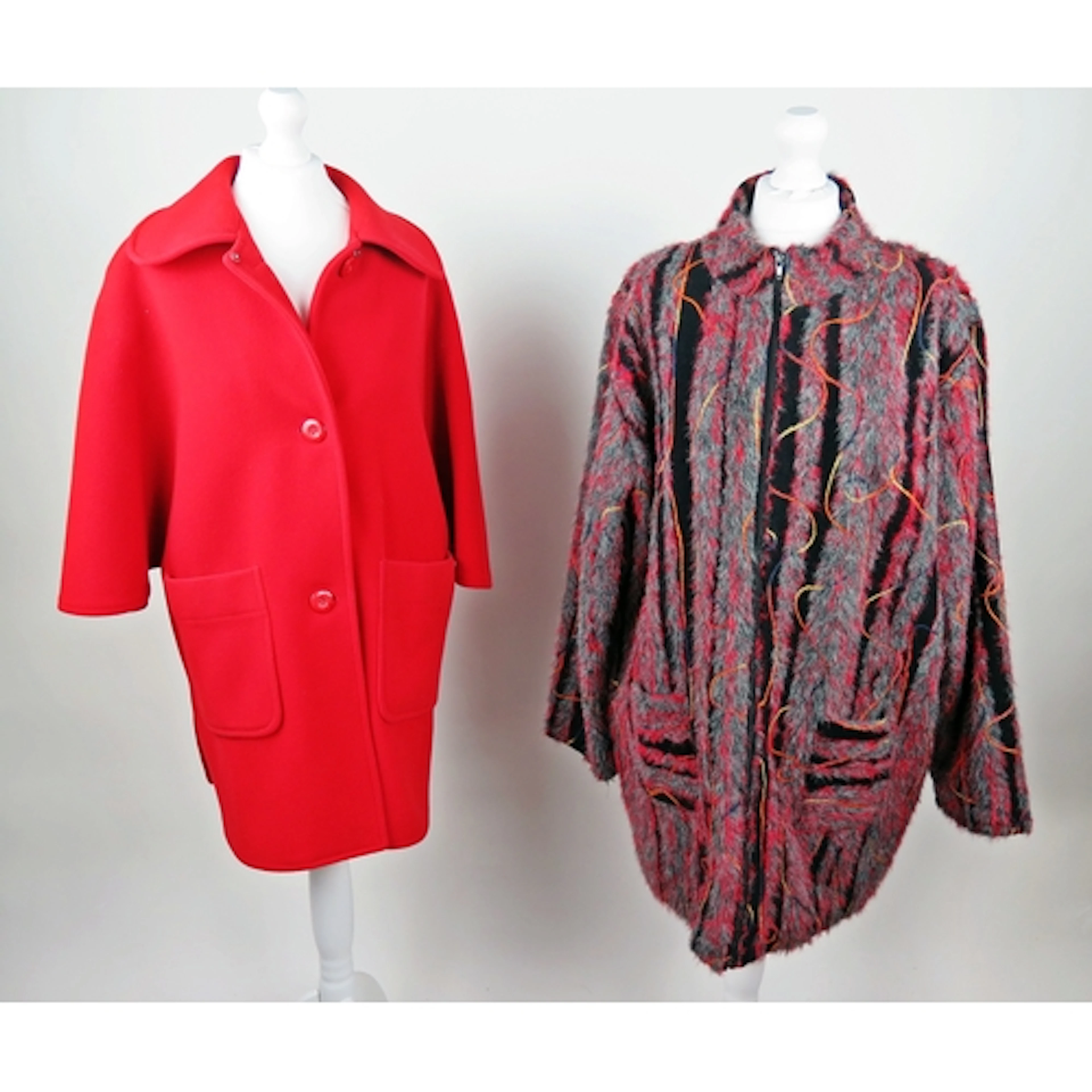 Assorted vintage lady's coats and jackets including a Four S...