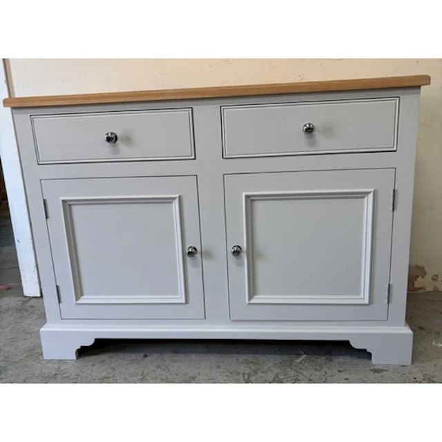 A Neptune Chichester sideboard with painted finish and a nat...
